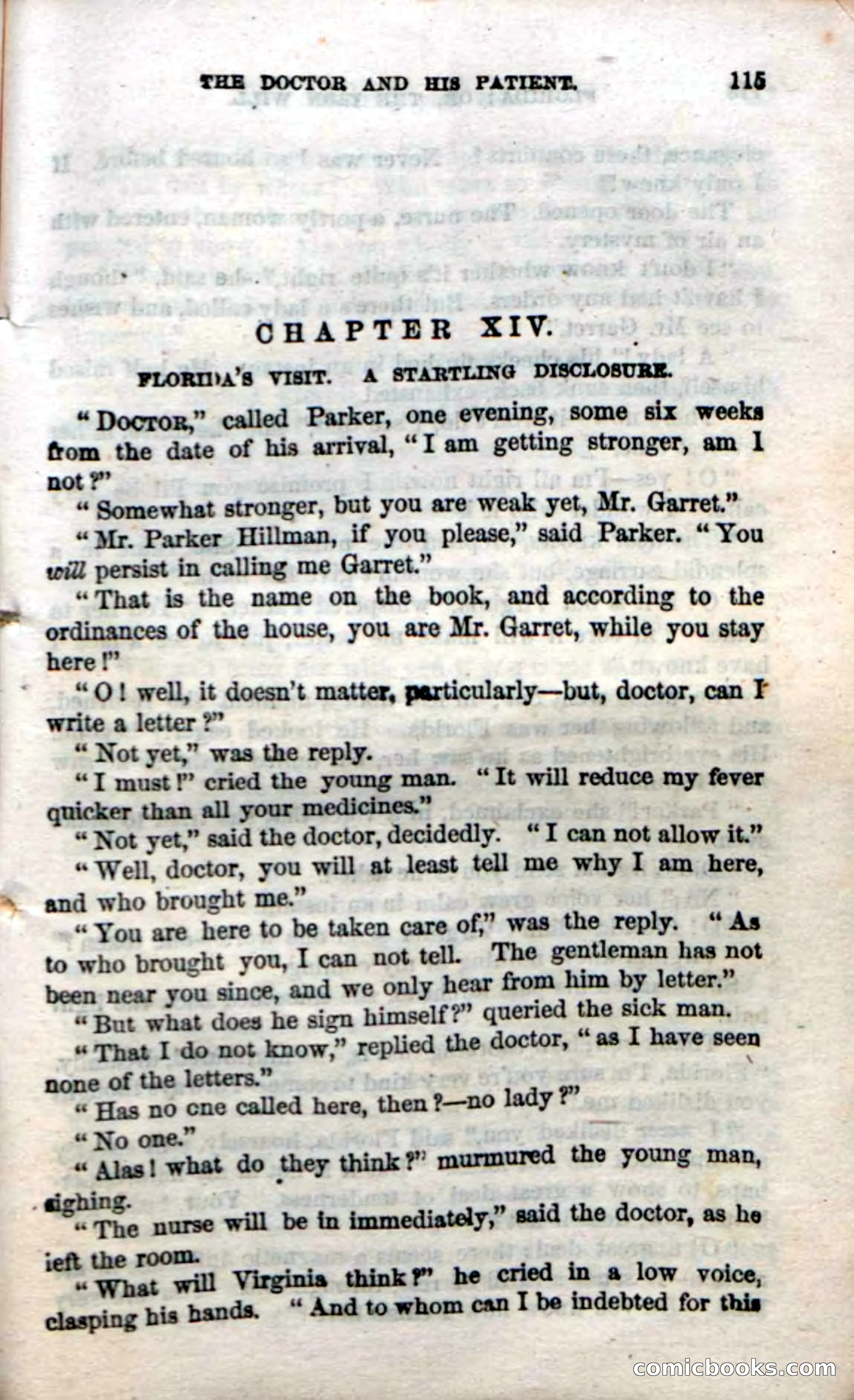Beadle's Dime Novels No. 20: Florida; or, The Iron Will — page 117 of 130