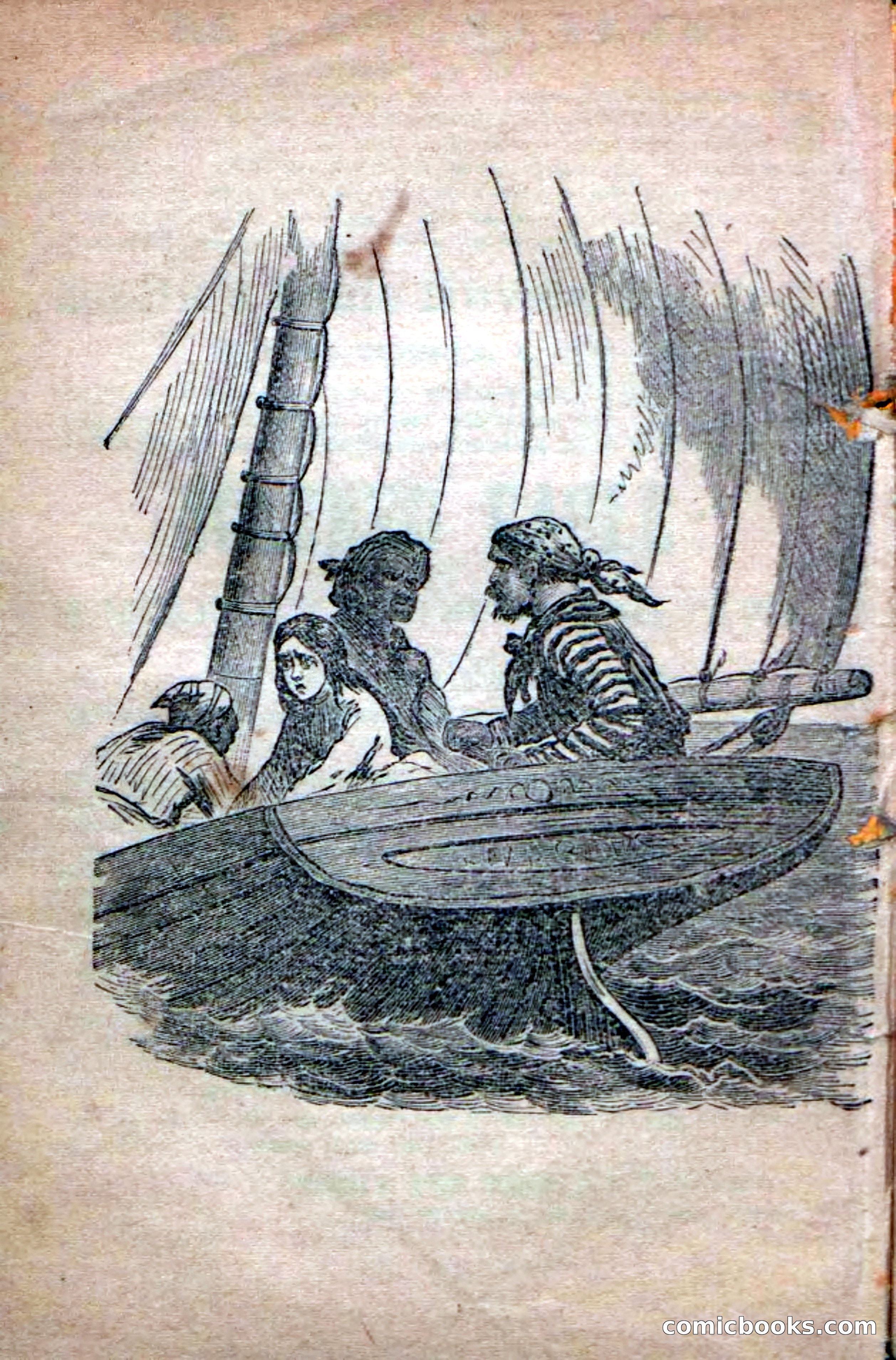 Beadle's Dime Novels No. 208: The Ocean Outlaw — page 4 of 100