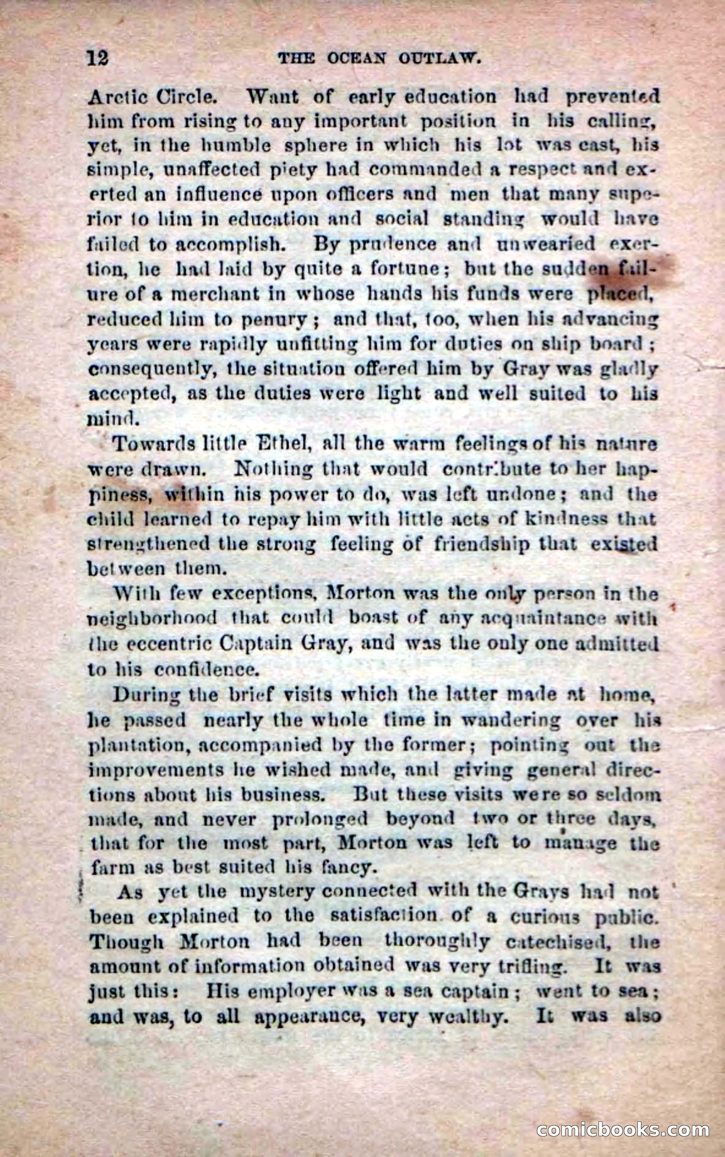Beadle's Dime Novels No. 208: The Ocean Outlaw — page 10 of 100