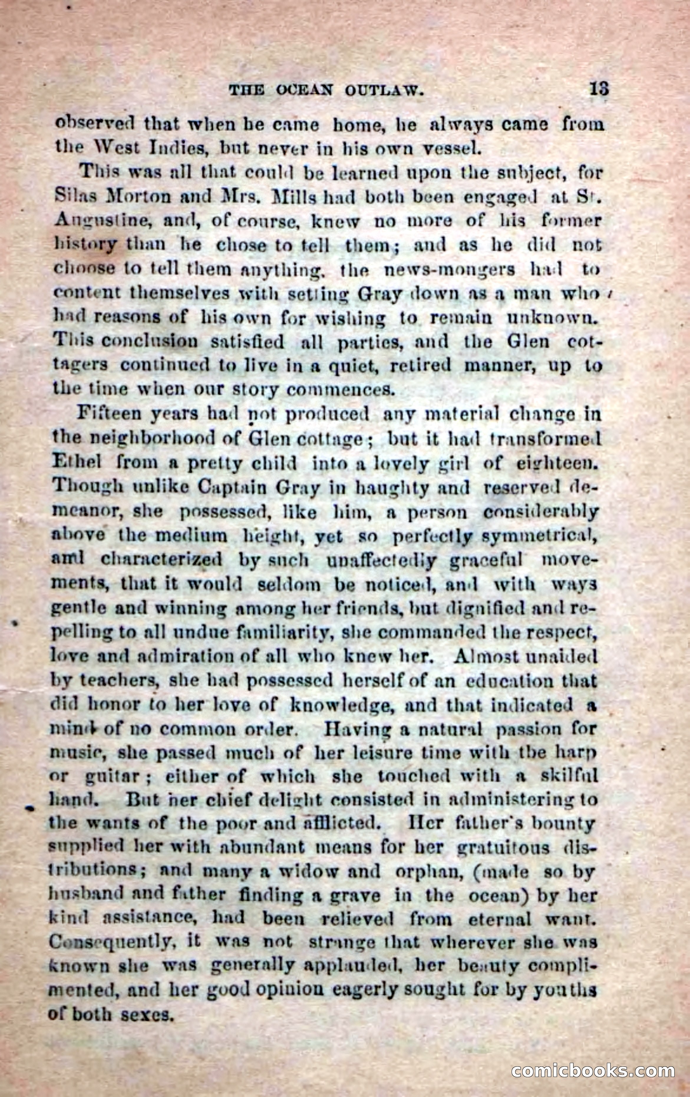 Beadle's Dime Novels No. 208: The Ocean Outlaw — page 11 of 100