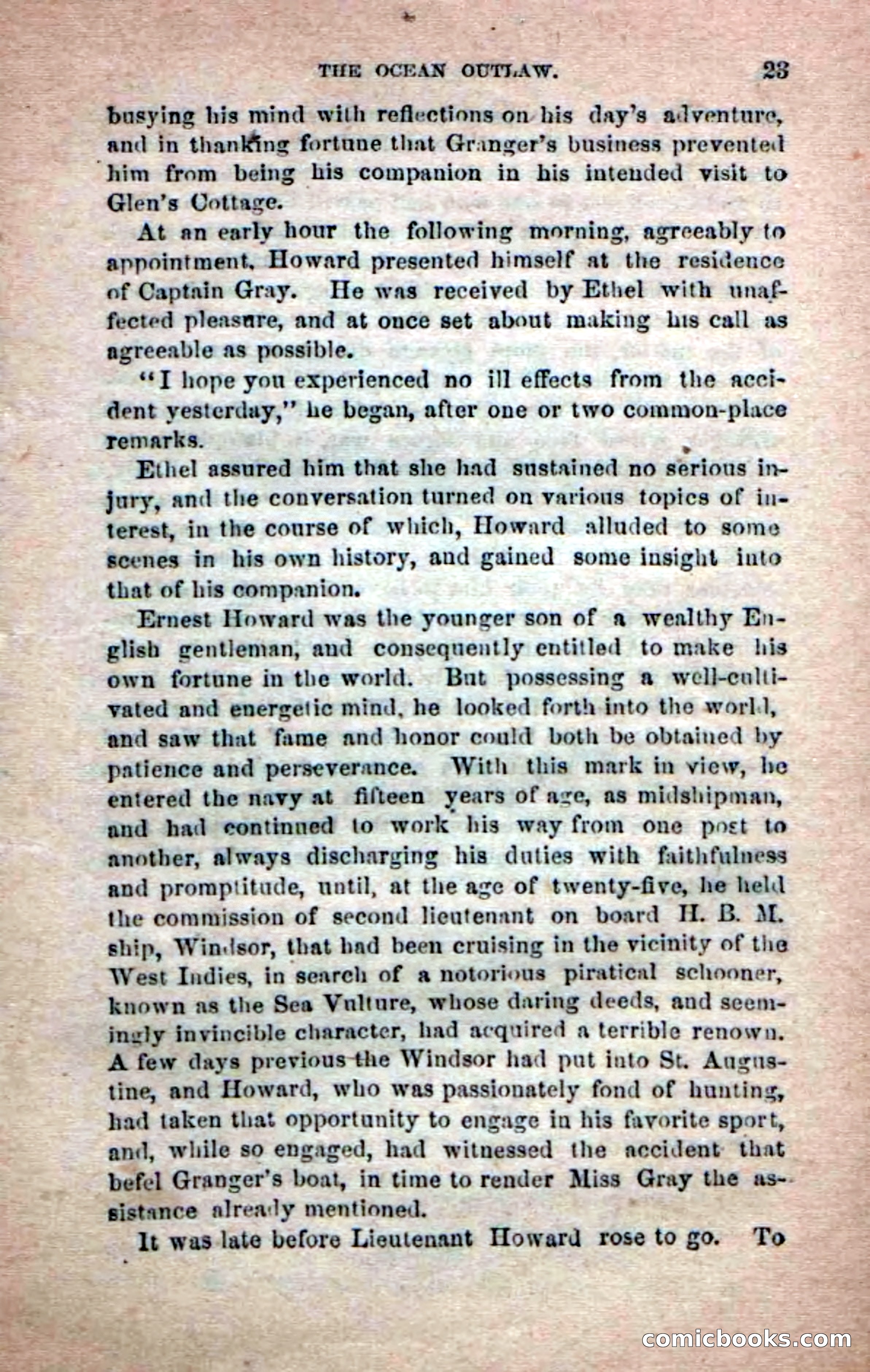Beadle's Dime Novels No. 208: The Ocean Outlaw — page 21 of 100