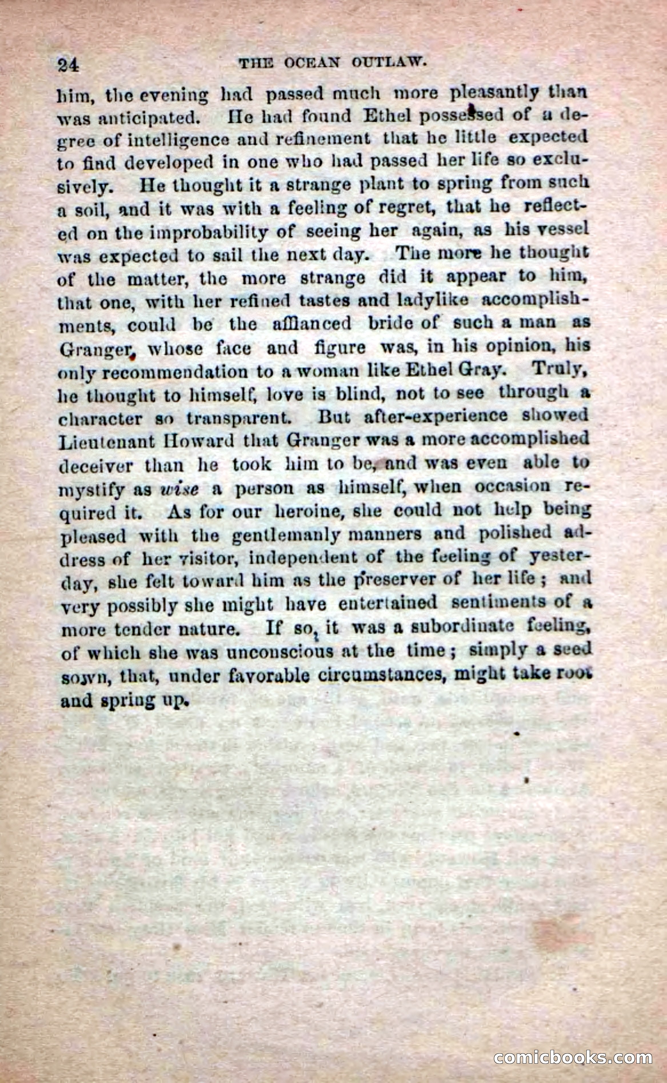 Beadle's Dime Novels No. 208: The Ocean Outlaw — page 22 of 100