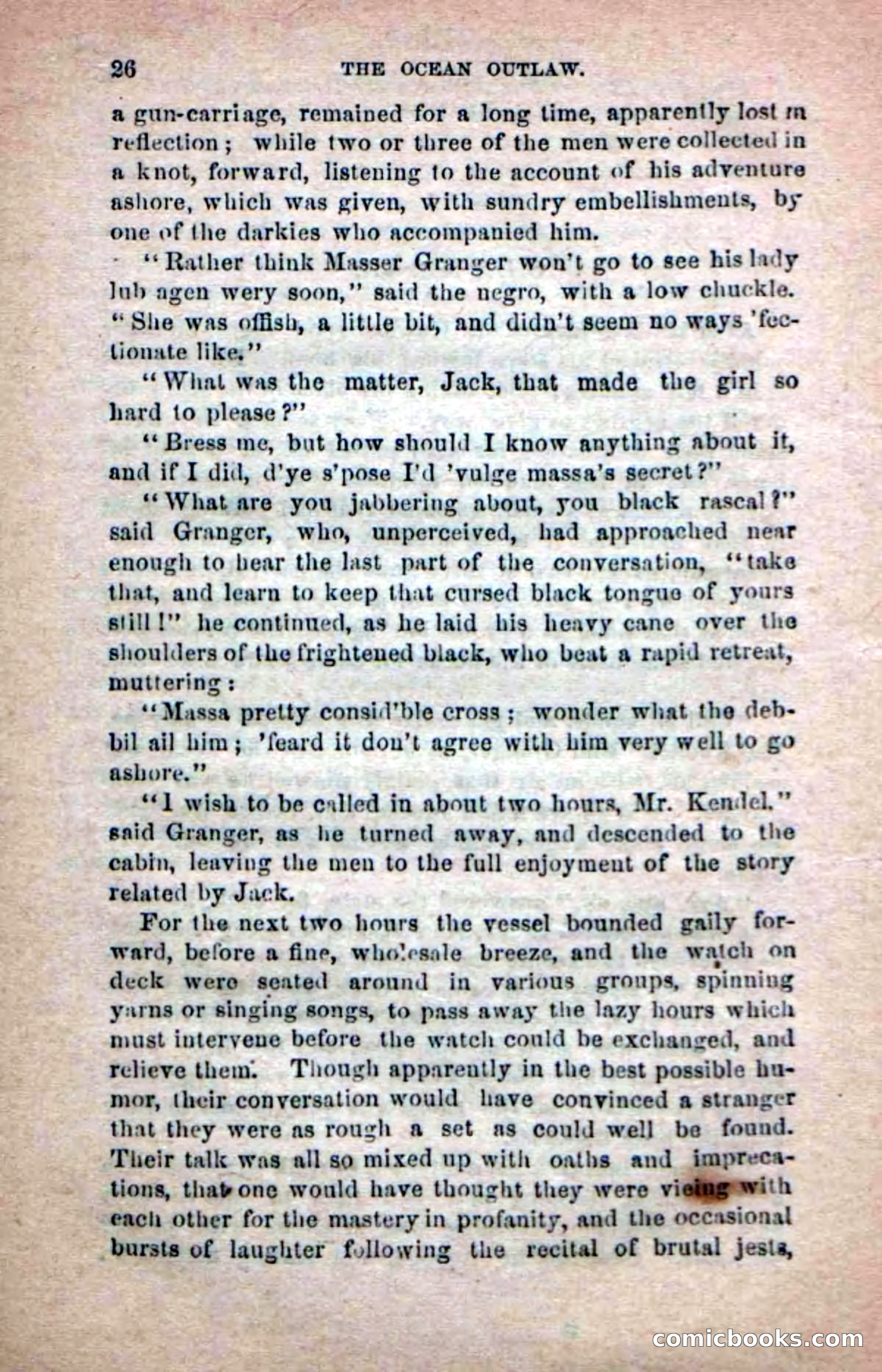 Beadle's Dime Novels No. 208: The Ocean Outlaw — page 24 of 100