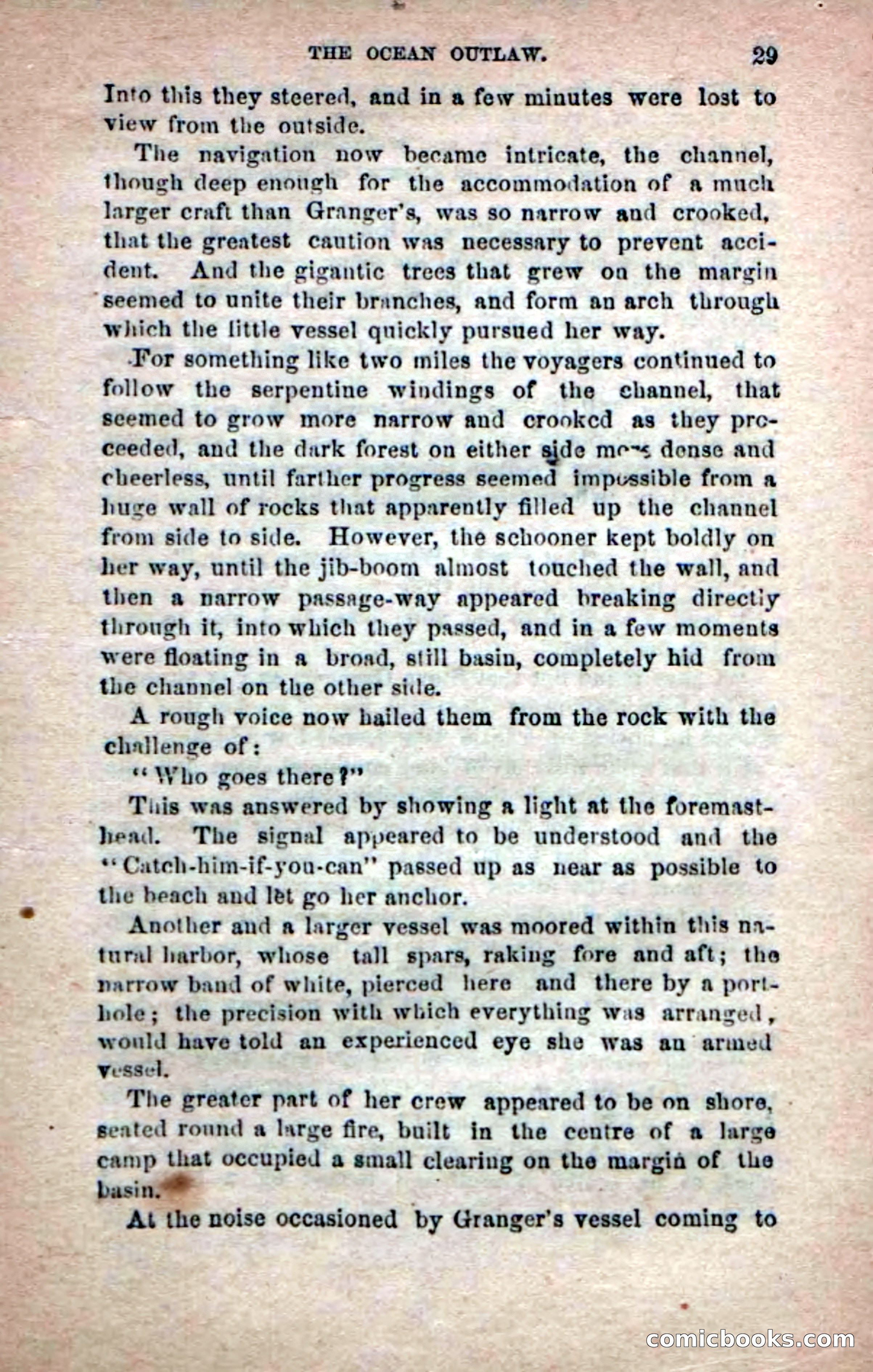 Beadle's Dime Novels No. 208: The Ocean Outlaw — page 27 of 100