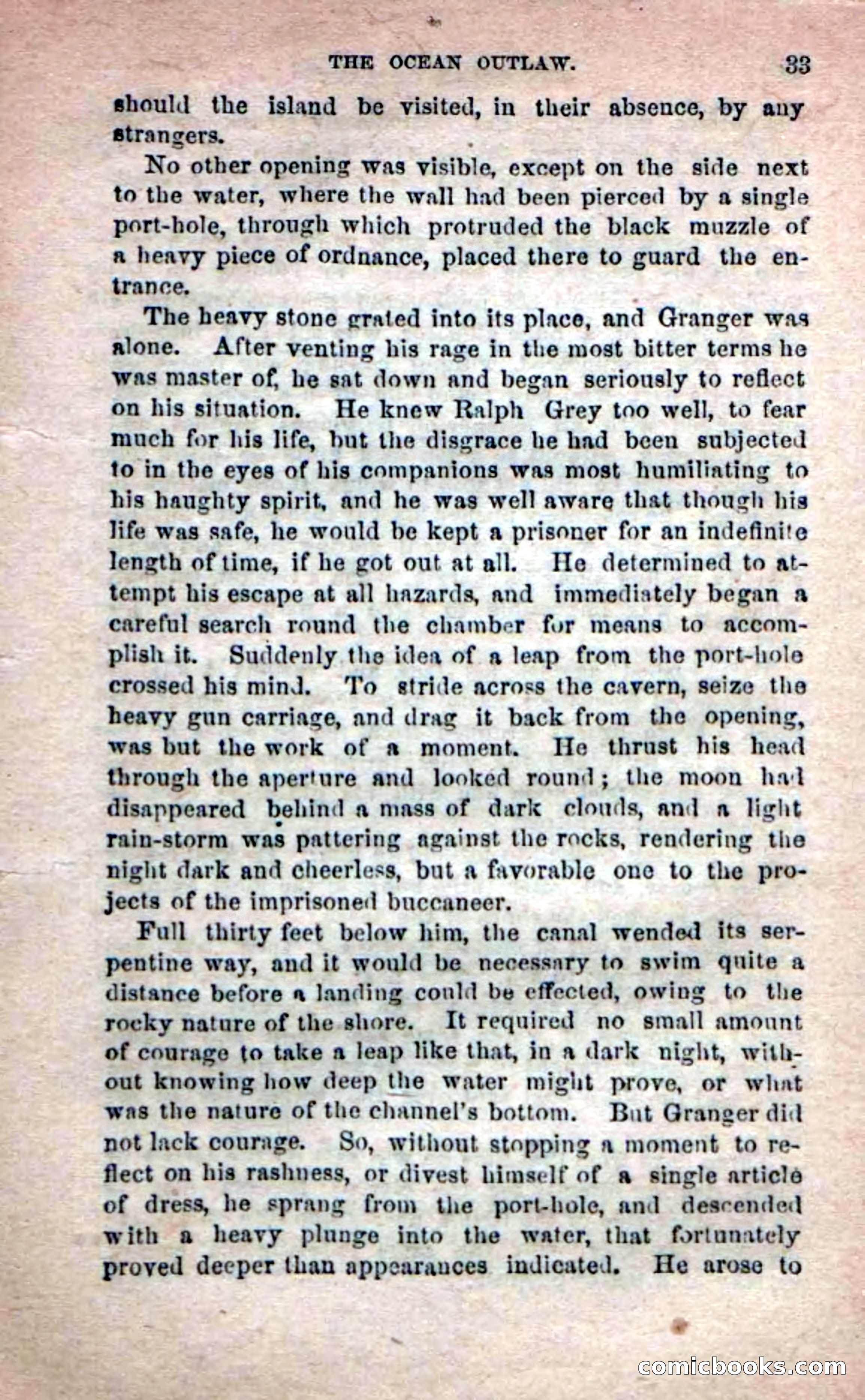 Beadle's Dime Novels No. 208: The Ocean Outlaw — page 31 of 100