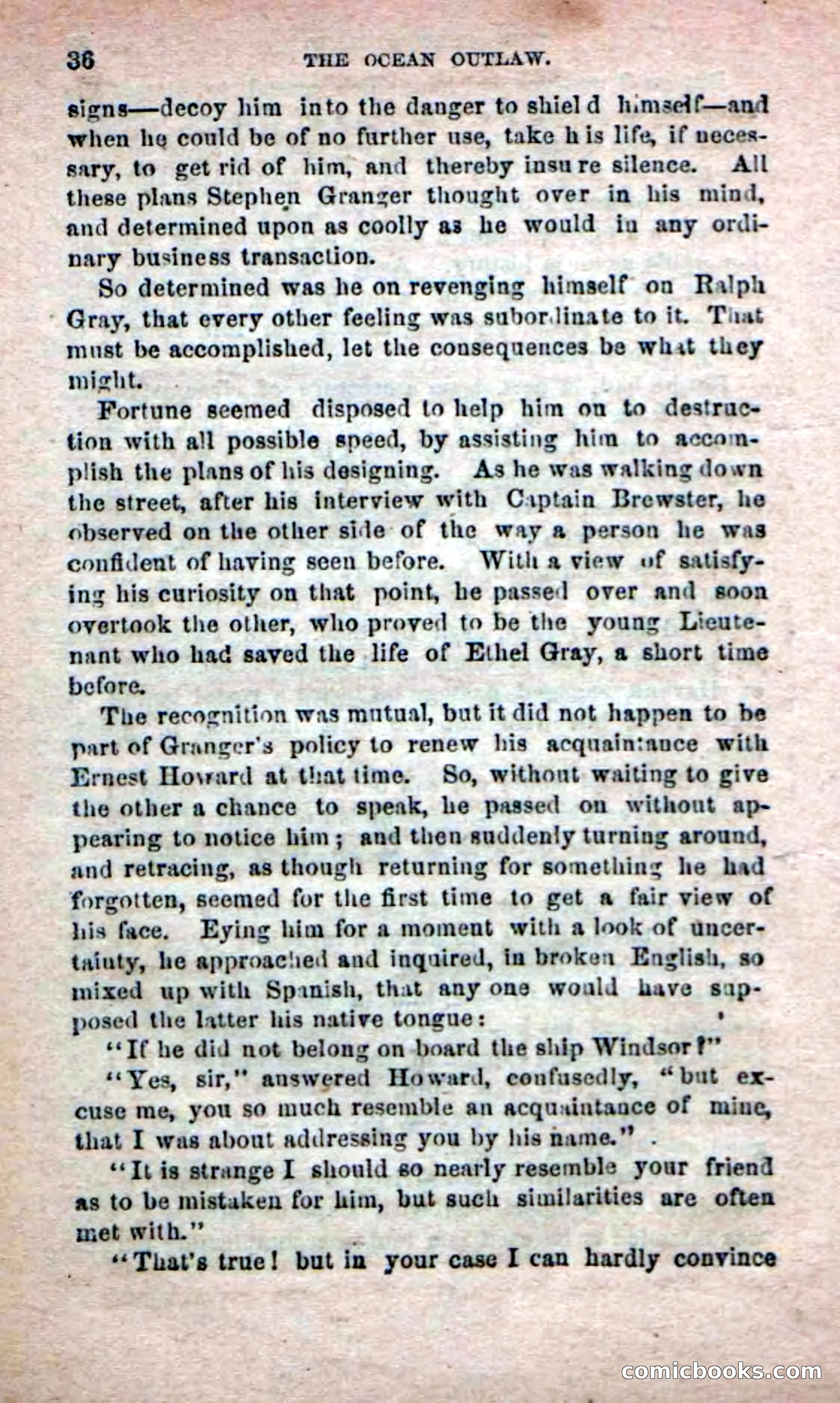 Beadle's Dime Novels No. 208: The Ocean Outlaw — page 34 of 100