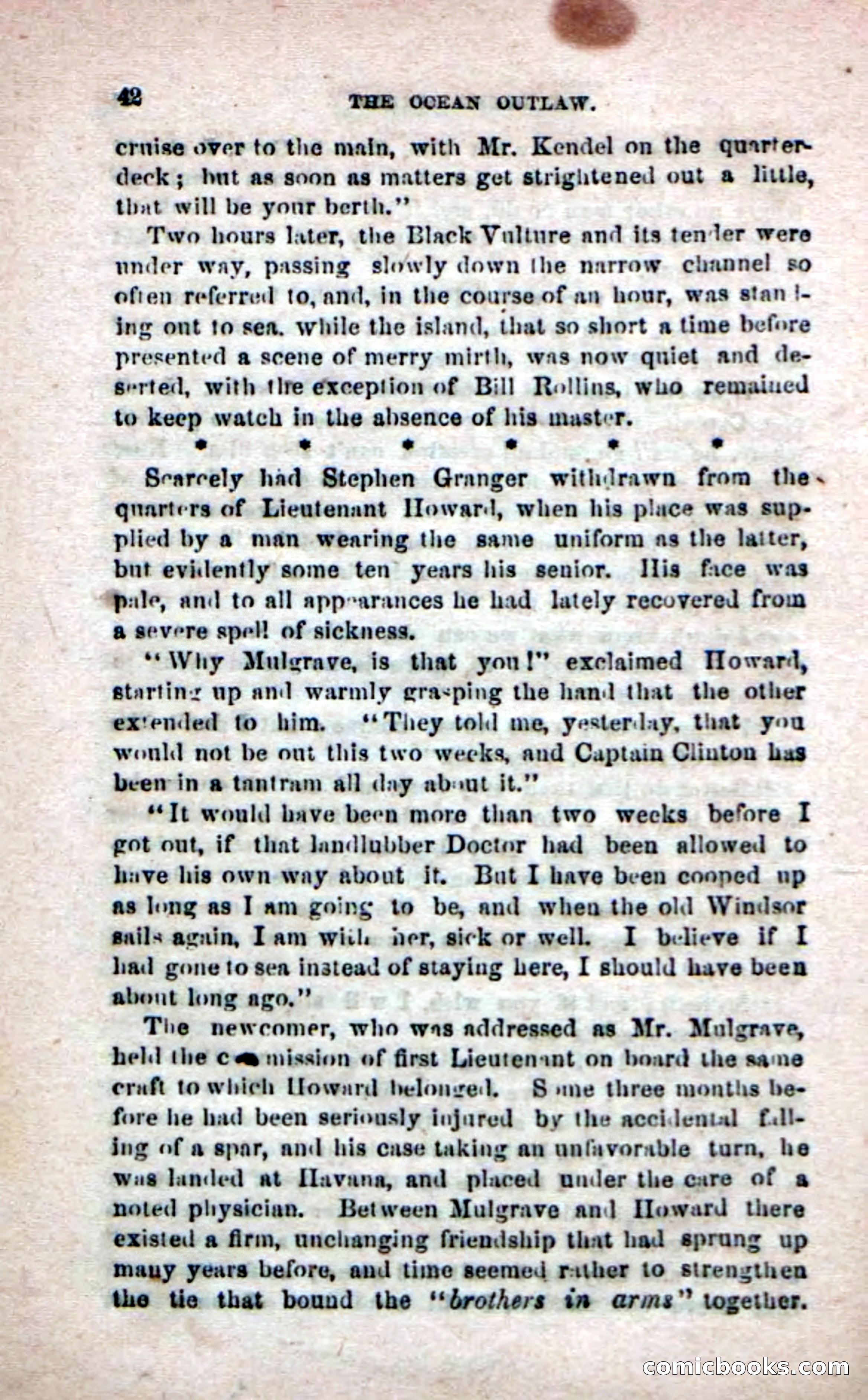 Beadle's Dime Novels No. 208: The Ocean Outlaw — page 40 of 100