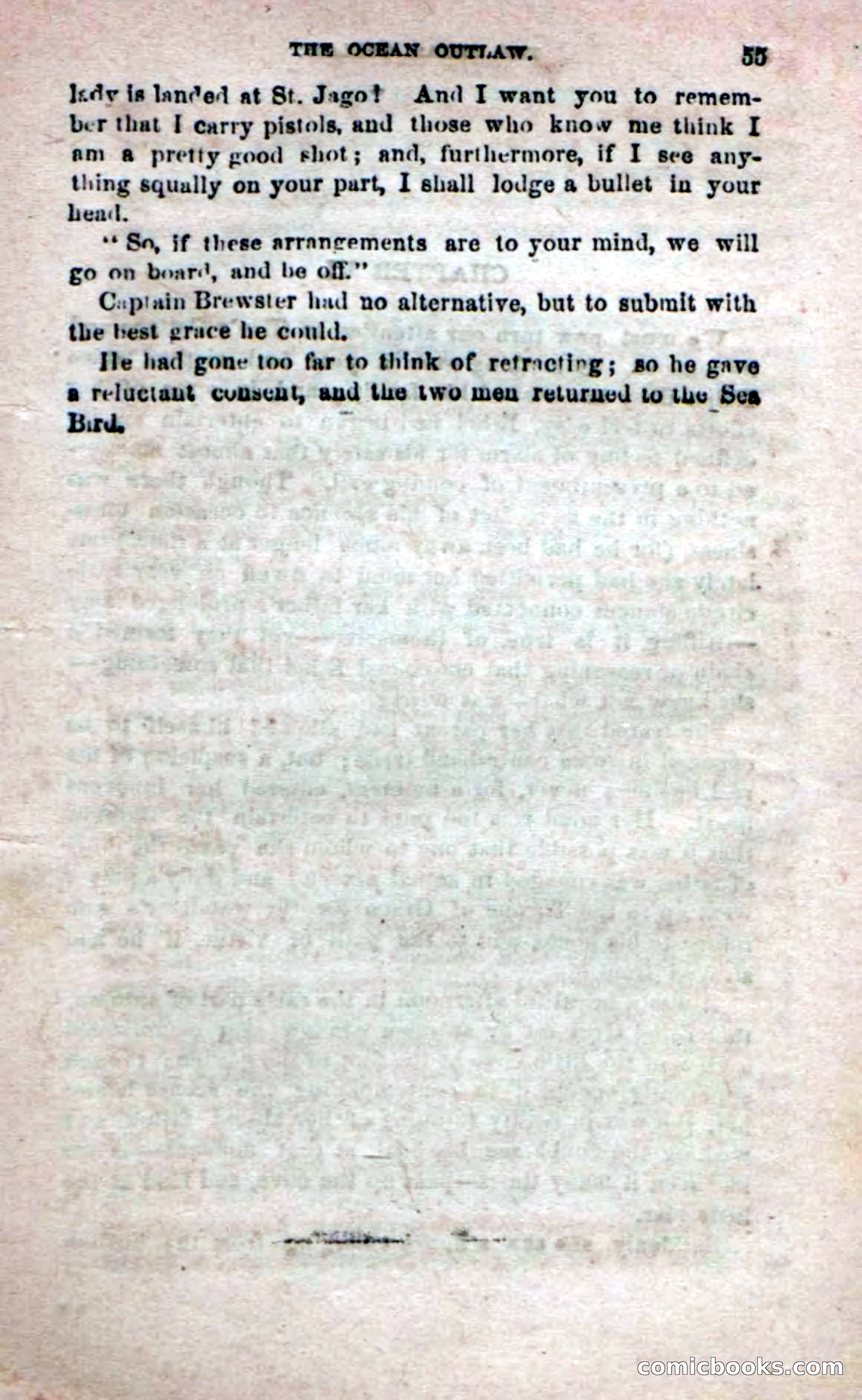 Beadle's Dime Novels No. 208: The Ocean Outlaw — page 53 of 100
