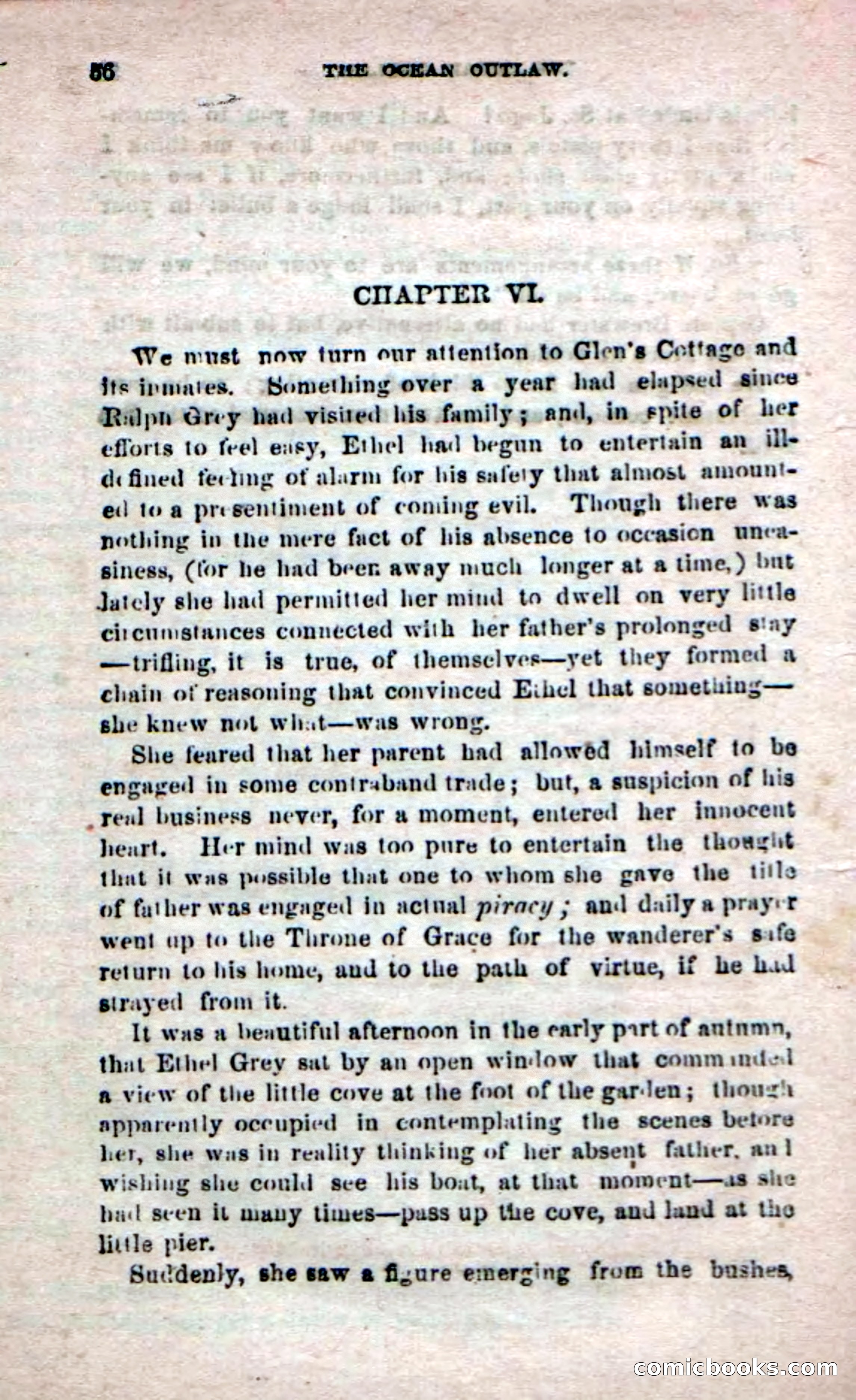 Beadle's Dime Novels No. 208: The Ocean Outlaw — page 54 of 100