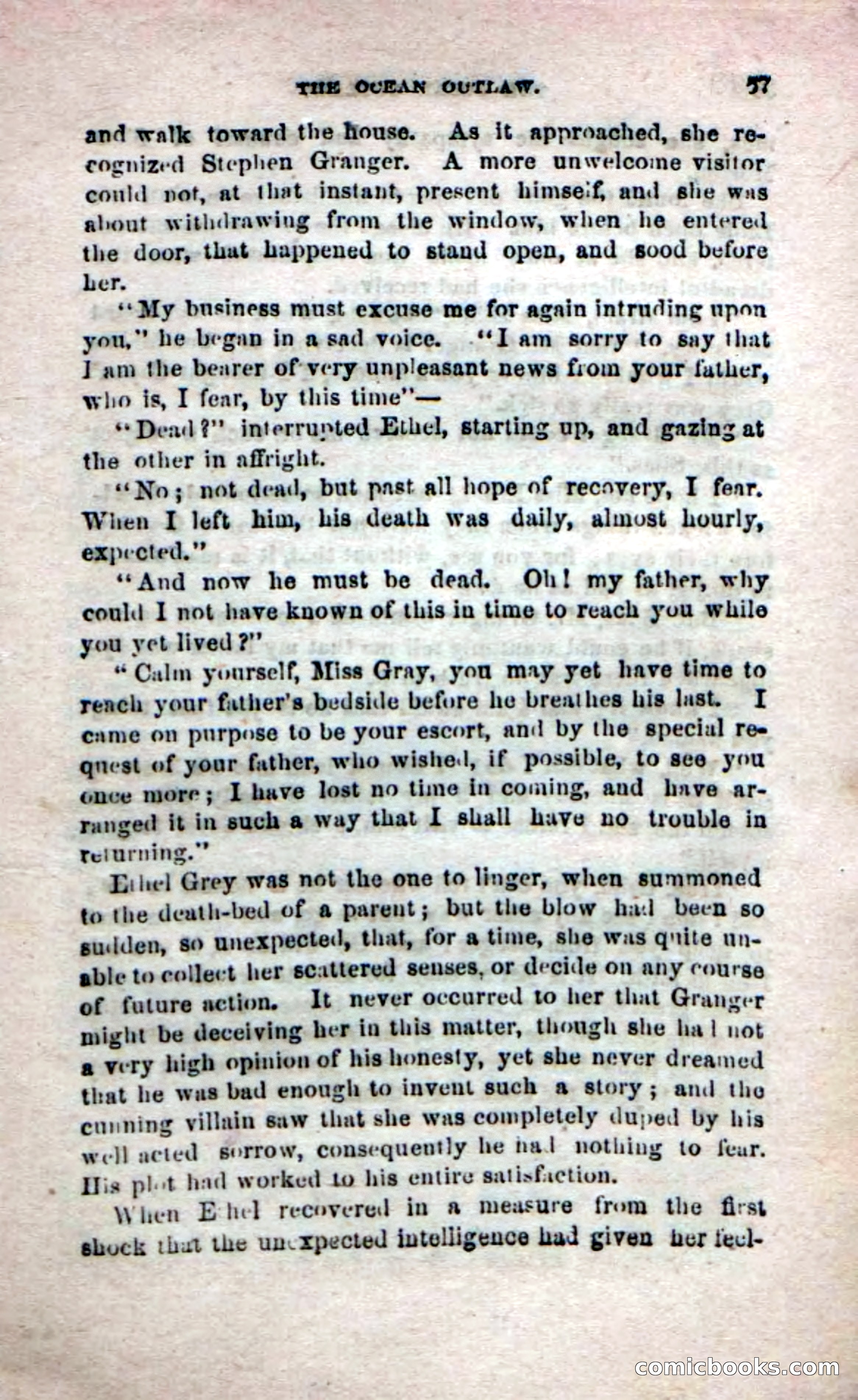 Beadle's Dime Novels No. 208: The Ocean Outlaw — page 55 of 100