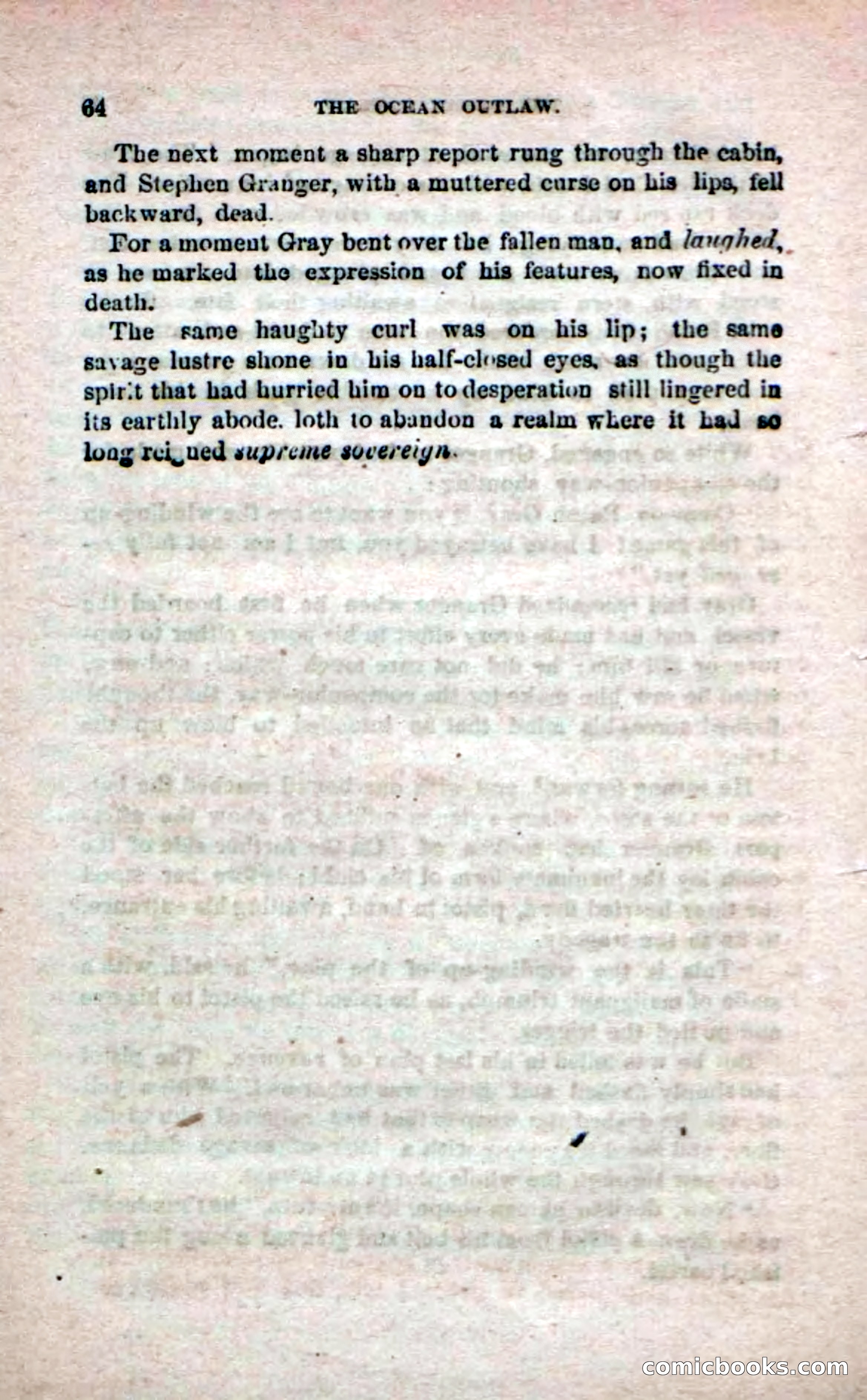 Beadle's Dime Novels No. 208: The Ocean Outlaw — page 62 of 100