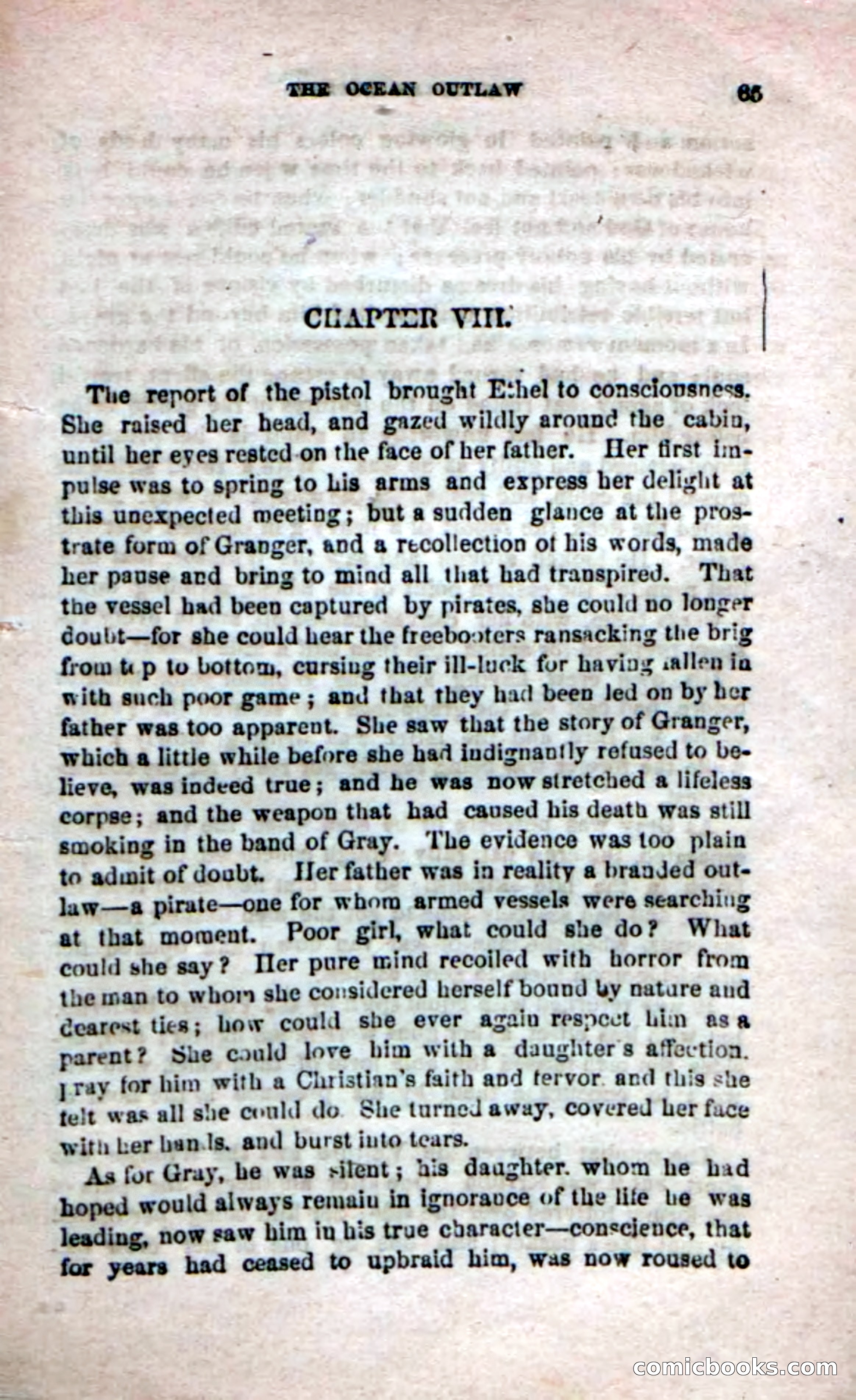 Beadle's Dime Novels No. 208: The Ocean Outlaw — page 63 of 100