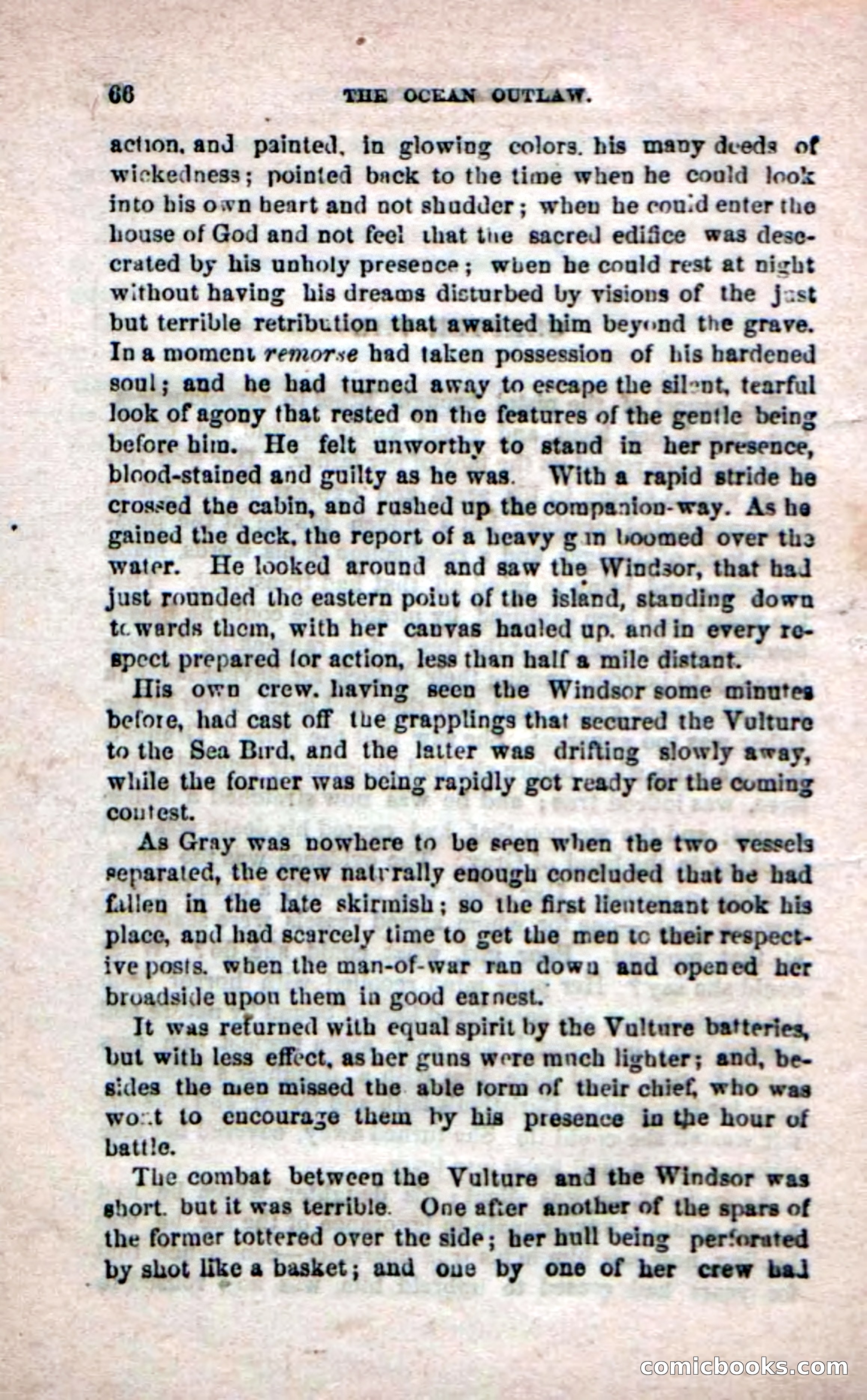 Beadle's Dime Novels No. 208: The Ocean Outlaw — page 64 of 100