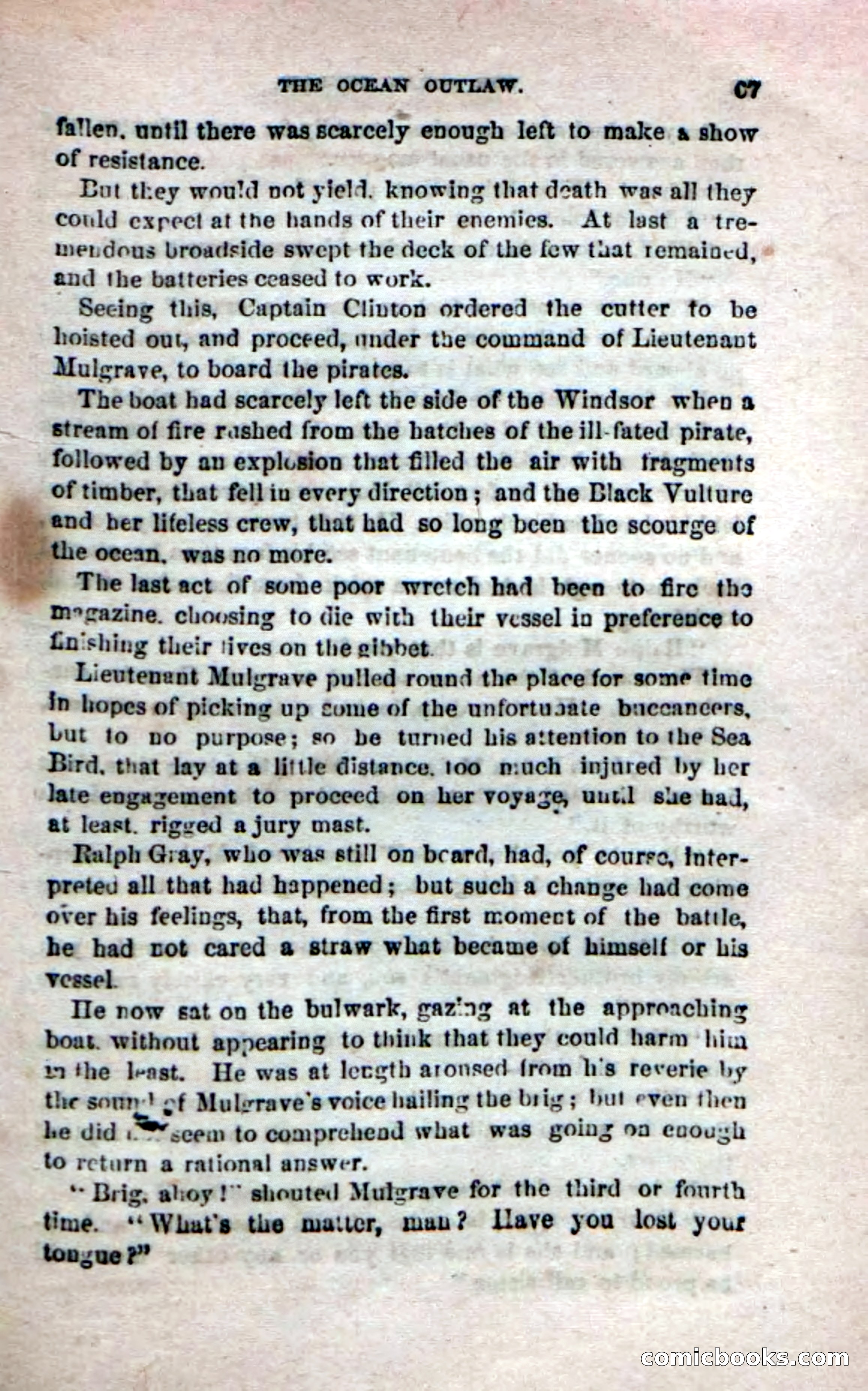 Beadle's Dime Novels No. 208: The Ocean Outlaw — page 65 of 100