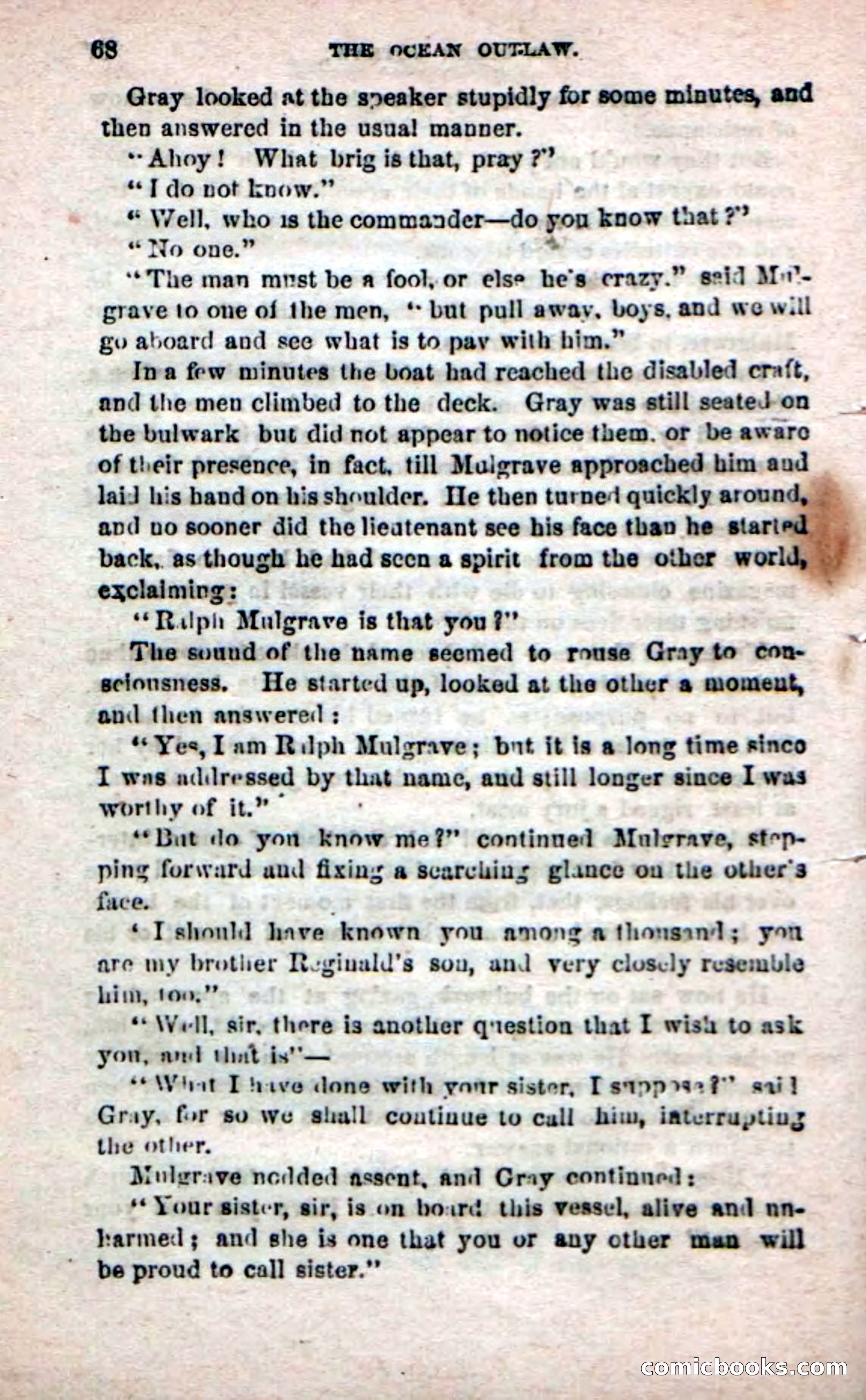 Beadle's Dime Novels No. 208: The Ocean Outlaw — page 66 of 100