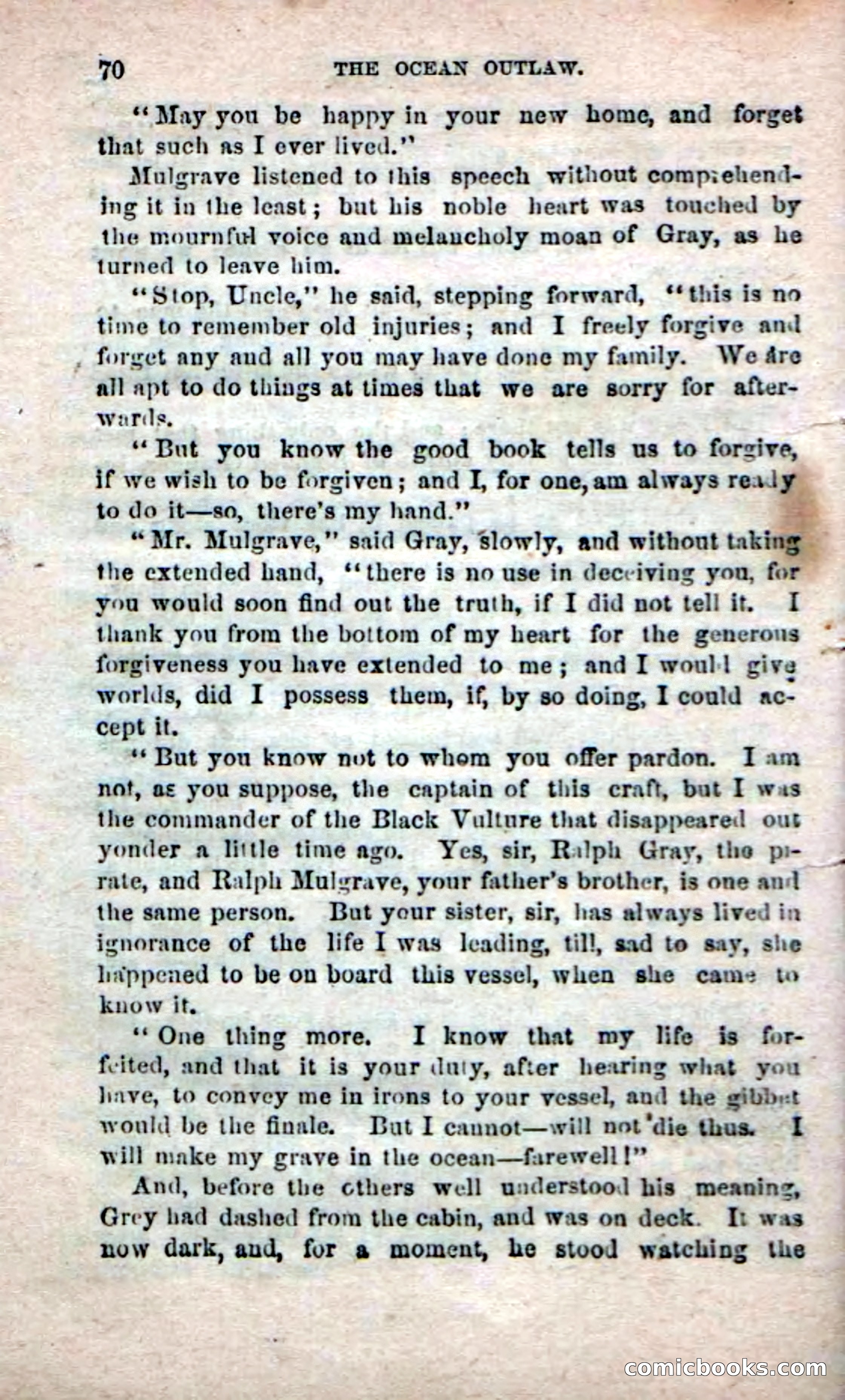 Beadle's Dime Novels No. 208: The Ocean Outlaw — page 68 of 100