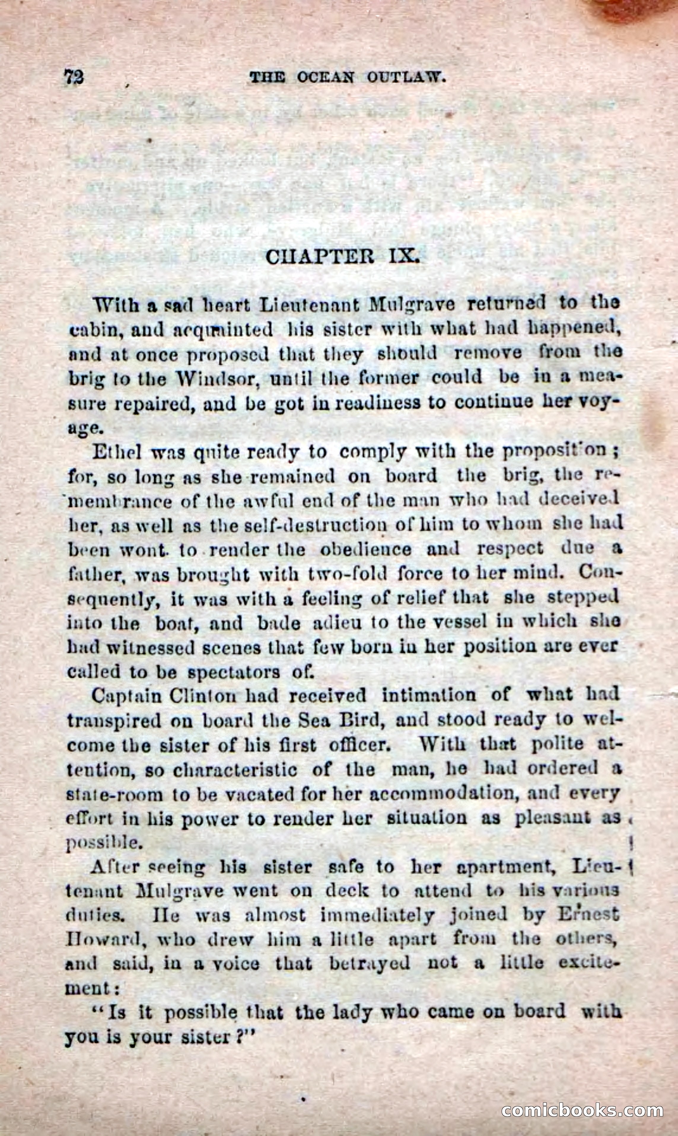 Beadle's Dime Novels No. 208: The Ocean Outlaw — page 70 of 100