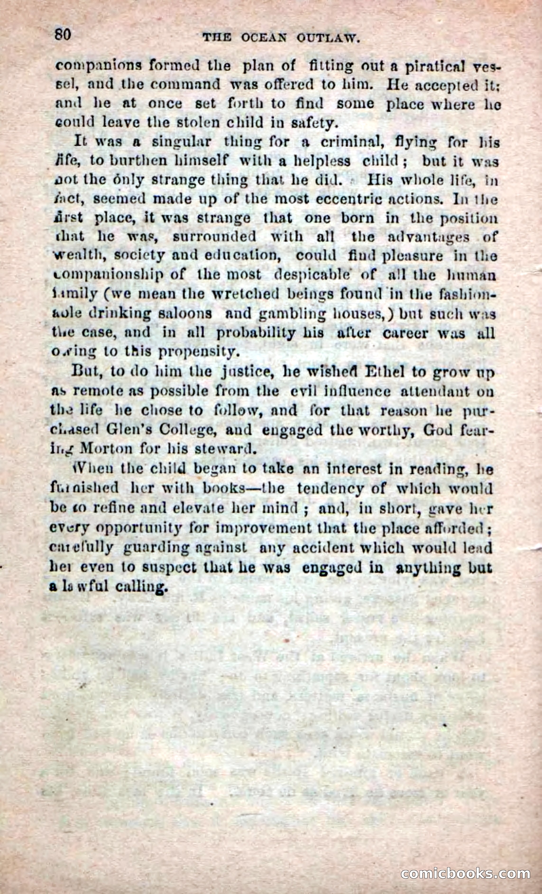 Beadle's Dime Novels No. 208: The Ocean Outlaw — page 78 of 100