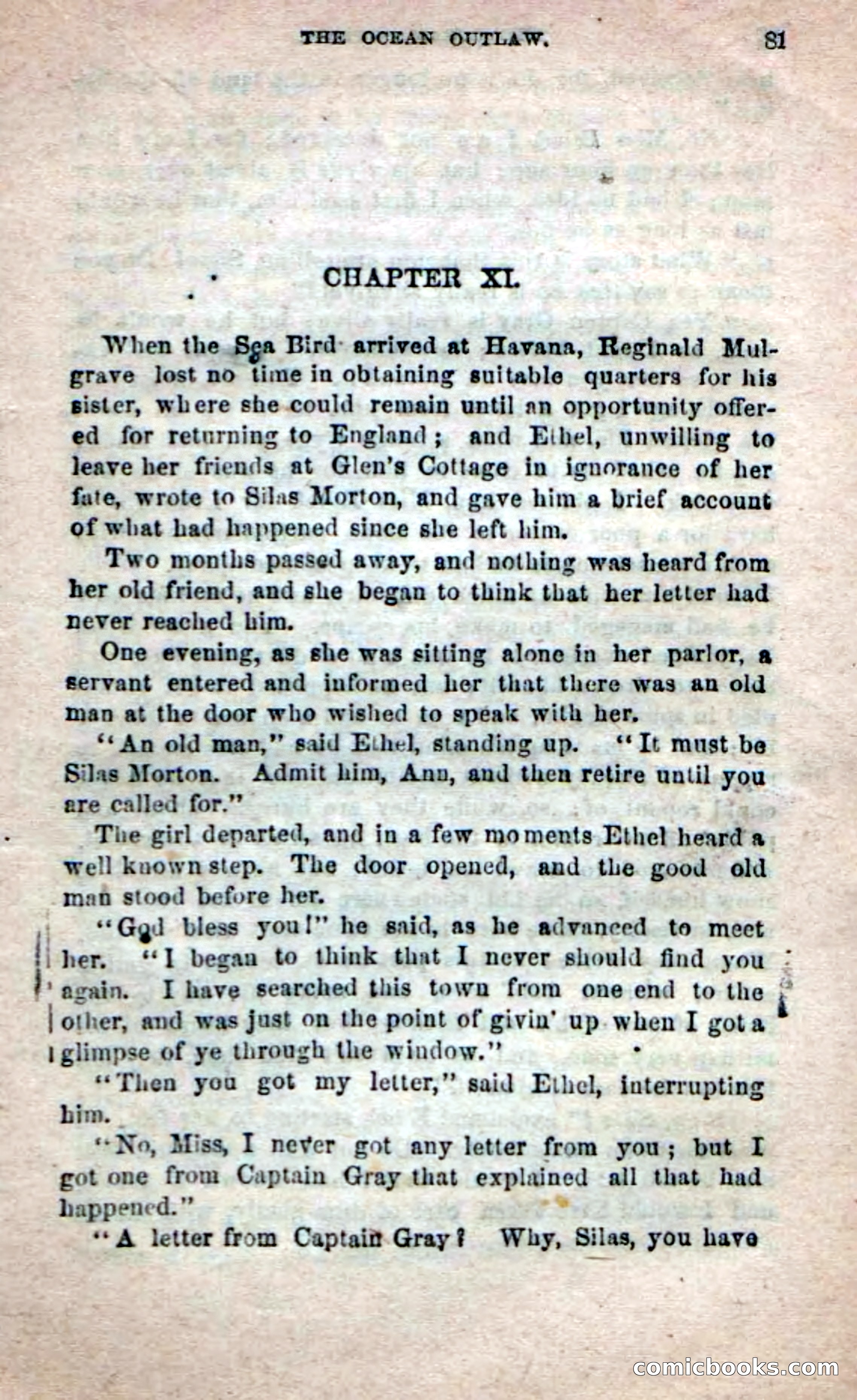 Beadle's Dime Novels No. 208: The Ocean Outlaw — page 79 of 100