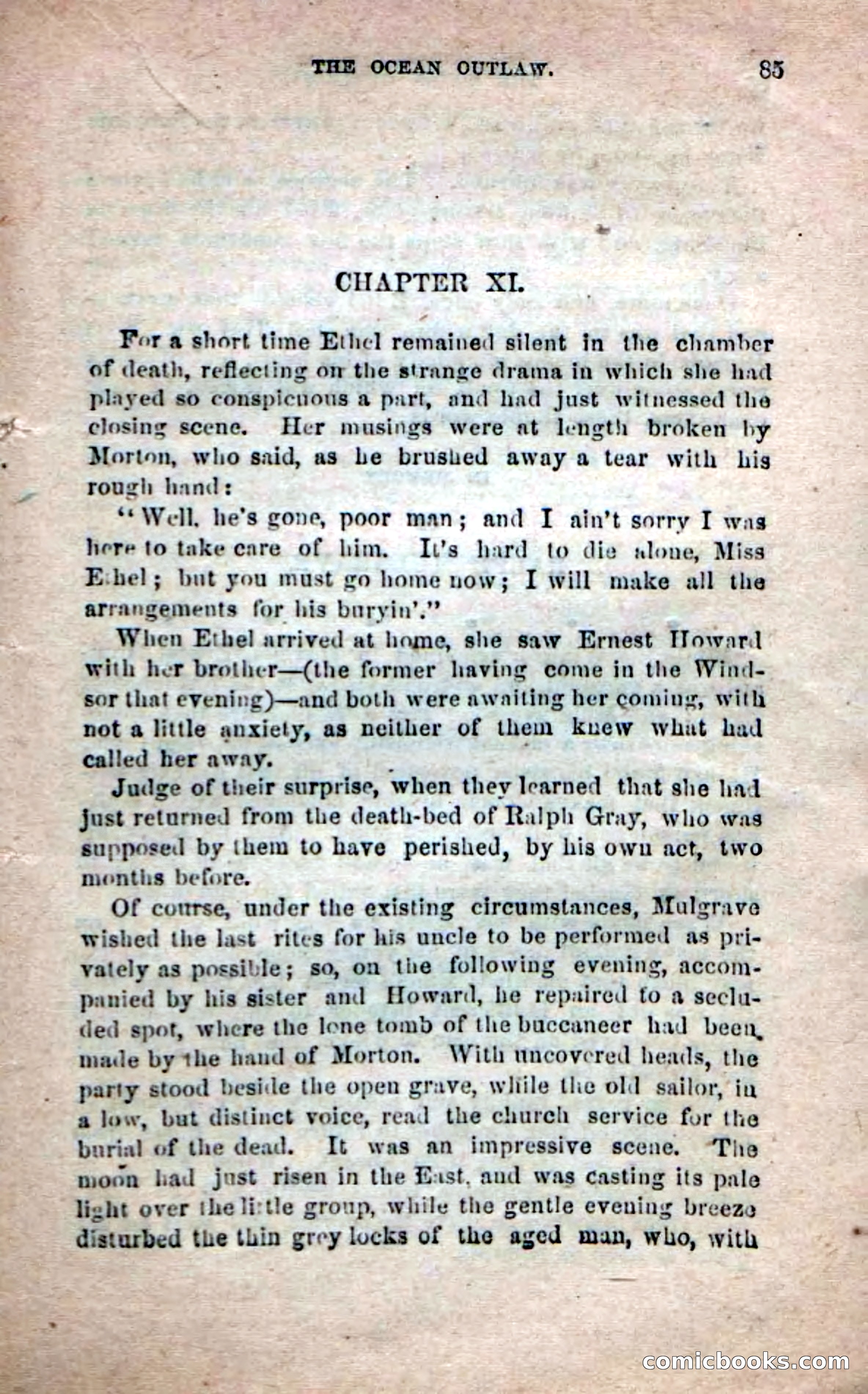 Beadle's Dime Novels No. 208: The Ocean Outlaw — page 83 of 100