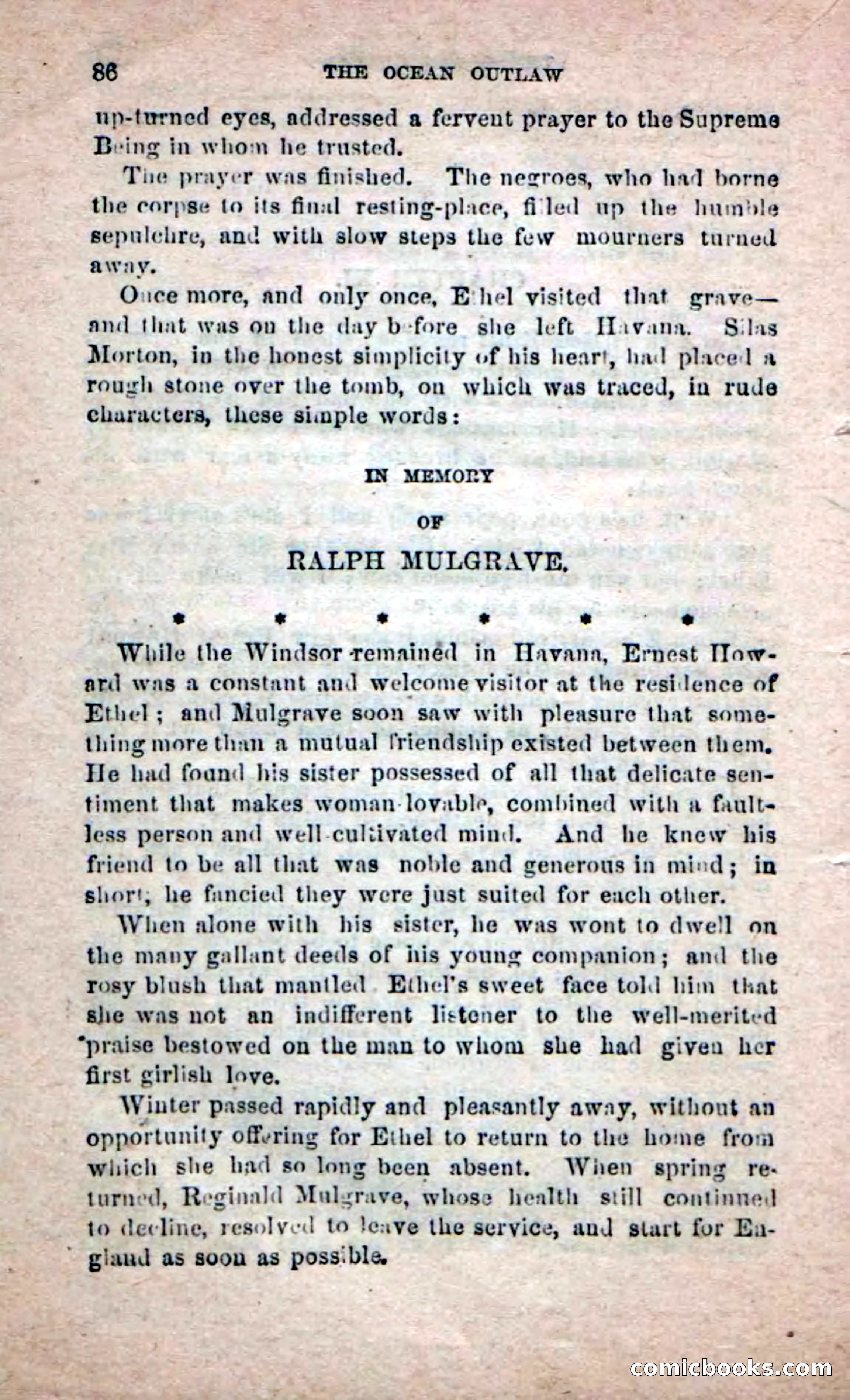 Beadle's Dime Novels No. 208: The Ocean Outlaw — page 84 of 100