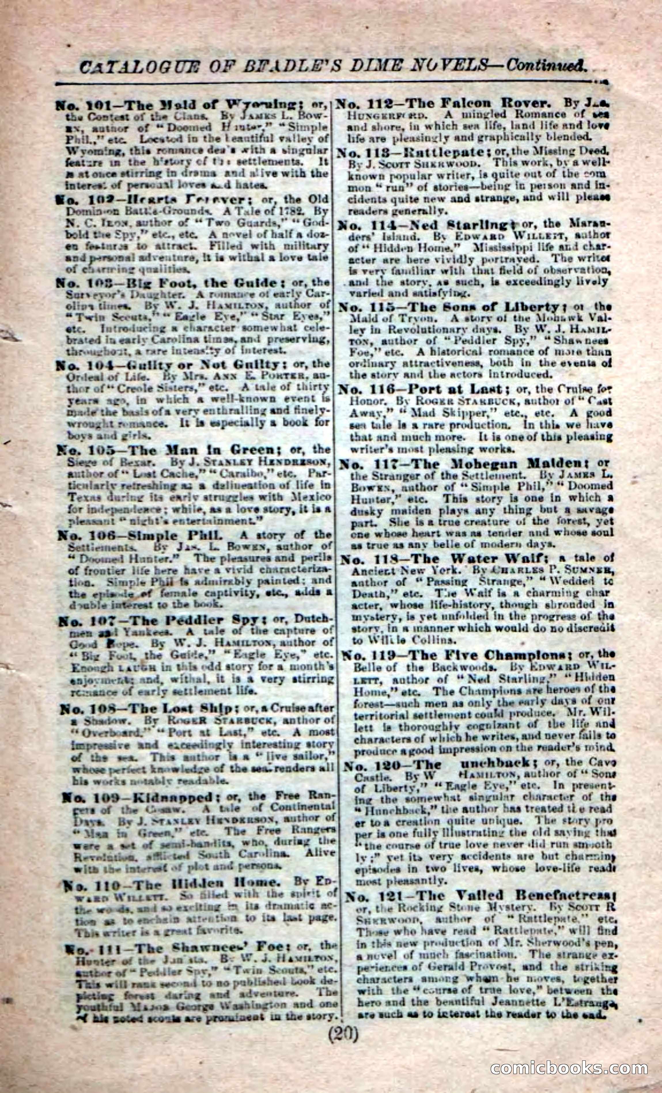 Beadle's Dime Novels No. 208: The Ocean Outlaw — page 93 of 100