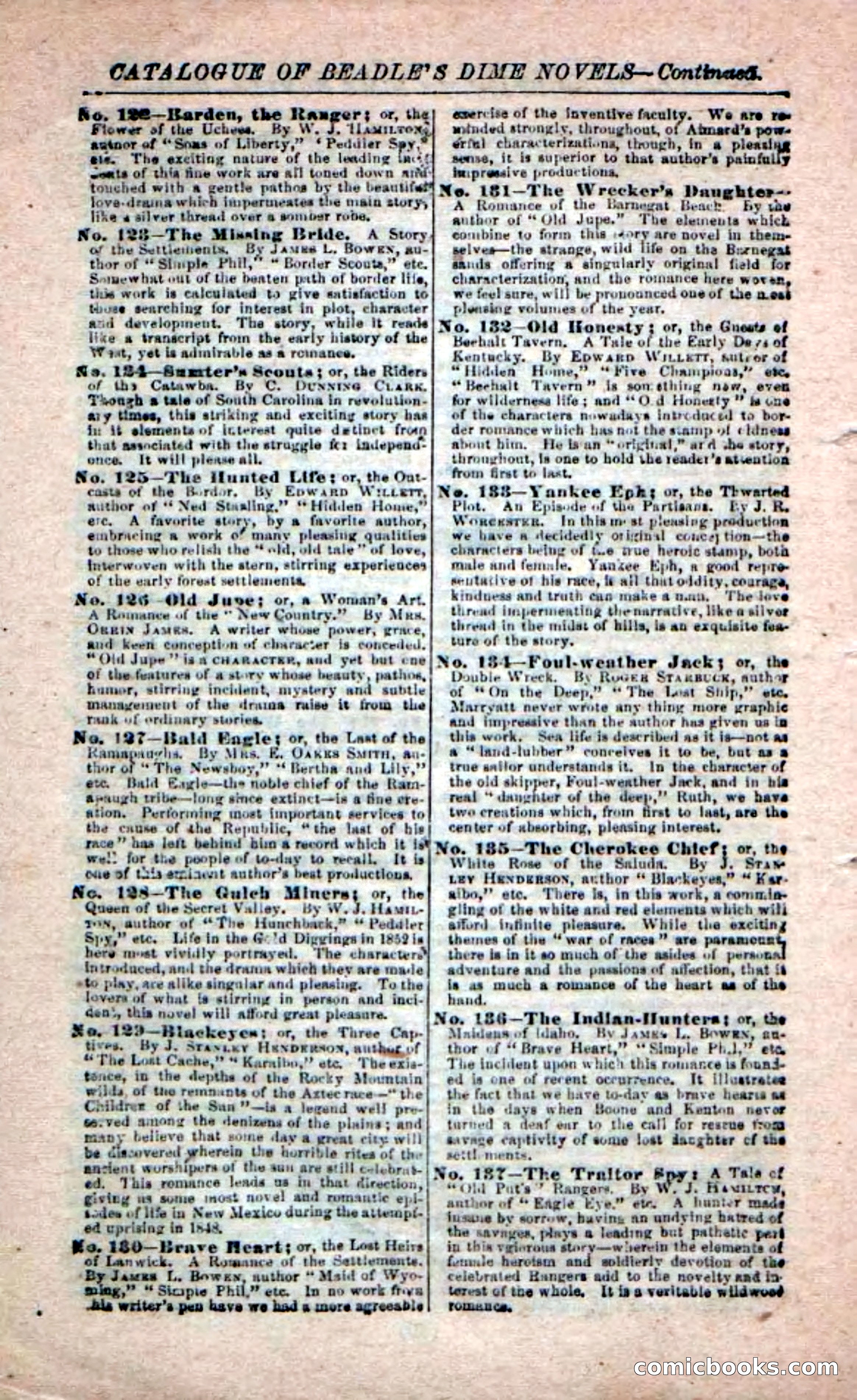Beadle's Dime Novels No. 208: The Ocean Outlaw — page 94 of 100
