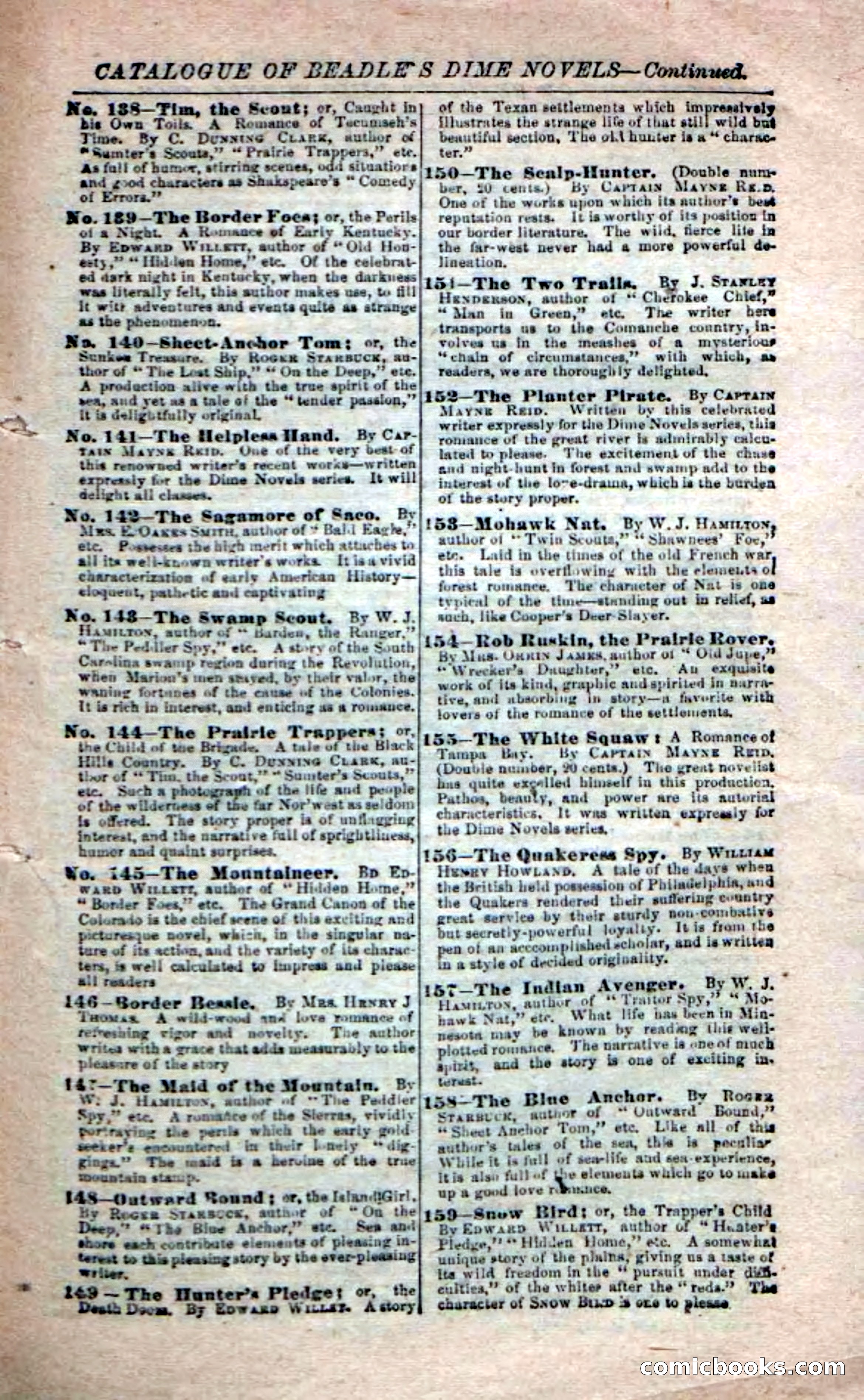 Beadle's Dime Novels No. 208: The Ocean Outlaw — page 95 of 100