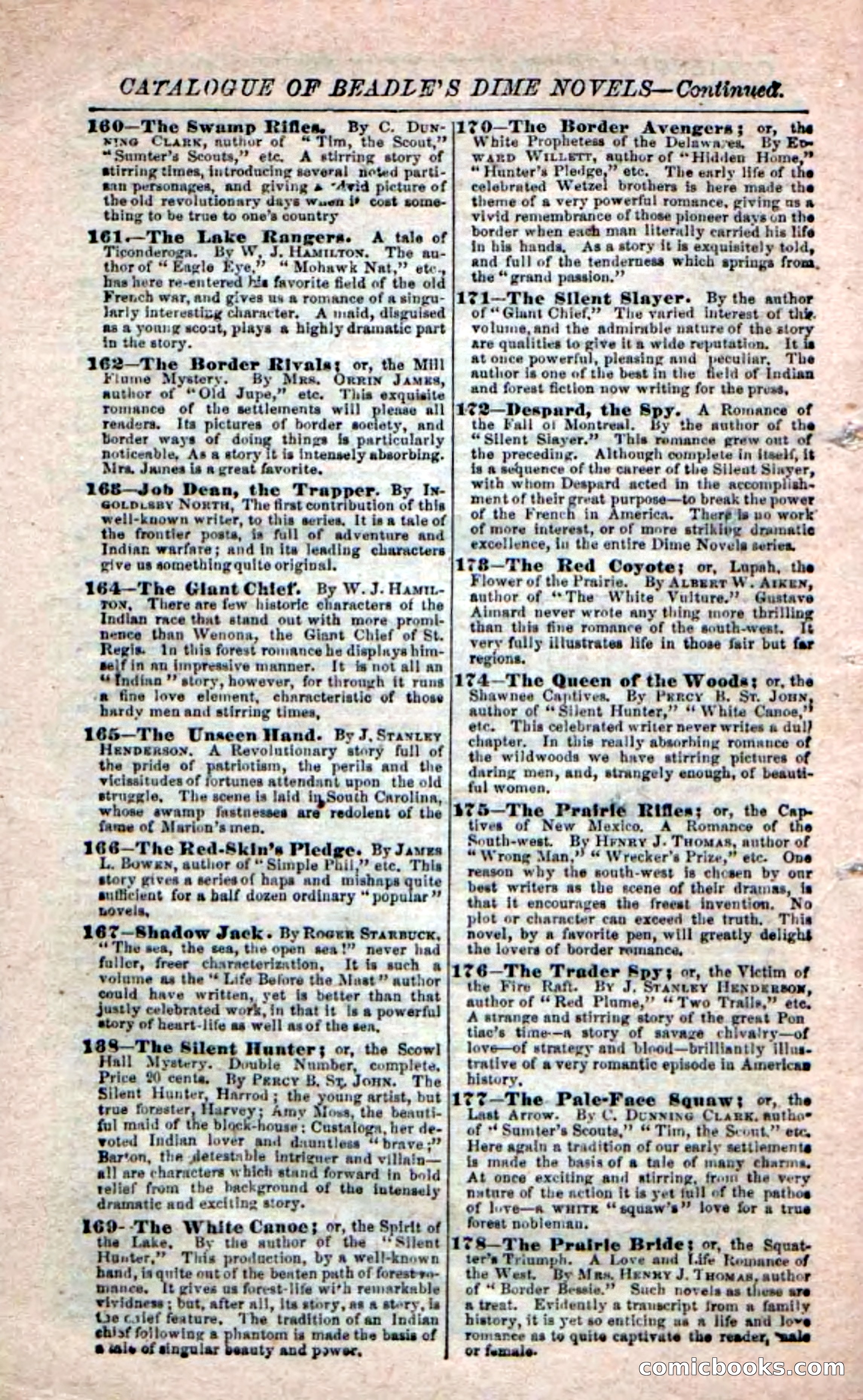 Beadle's Dime Novels No. 208: The Ocean Outlaw — page 96 of 100