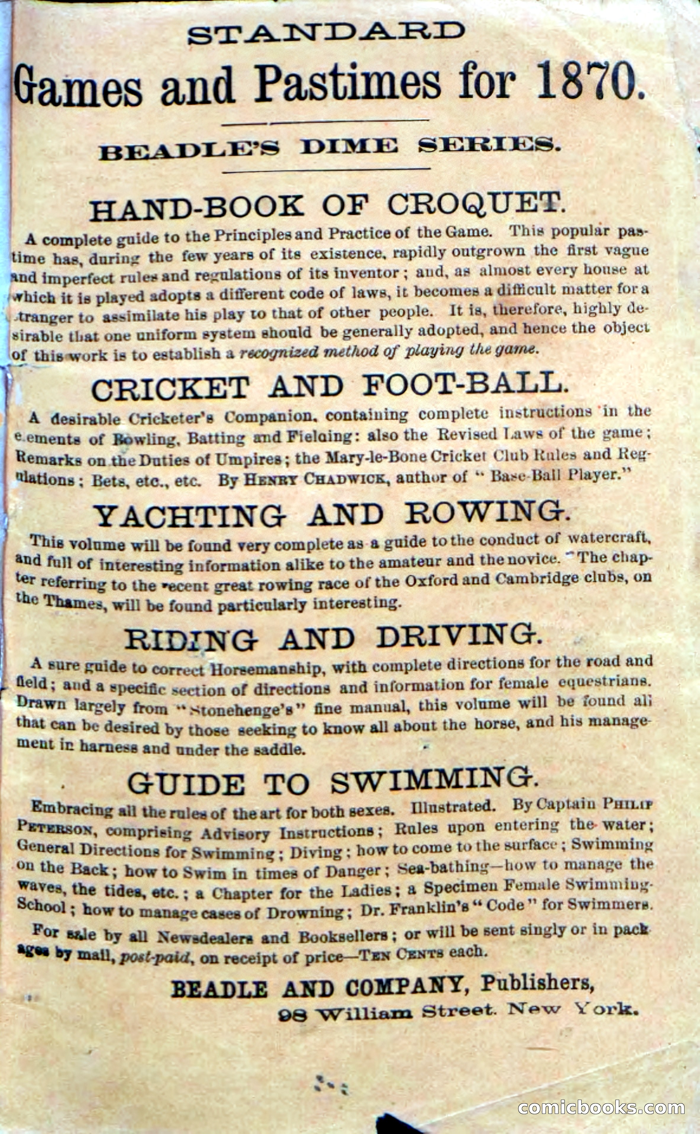 Beadle's Dime Novels No. 208: The Ocean Outlaw — page 99 of 100