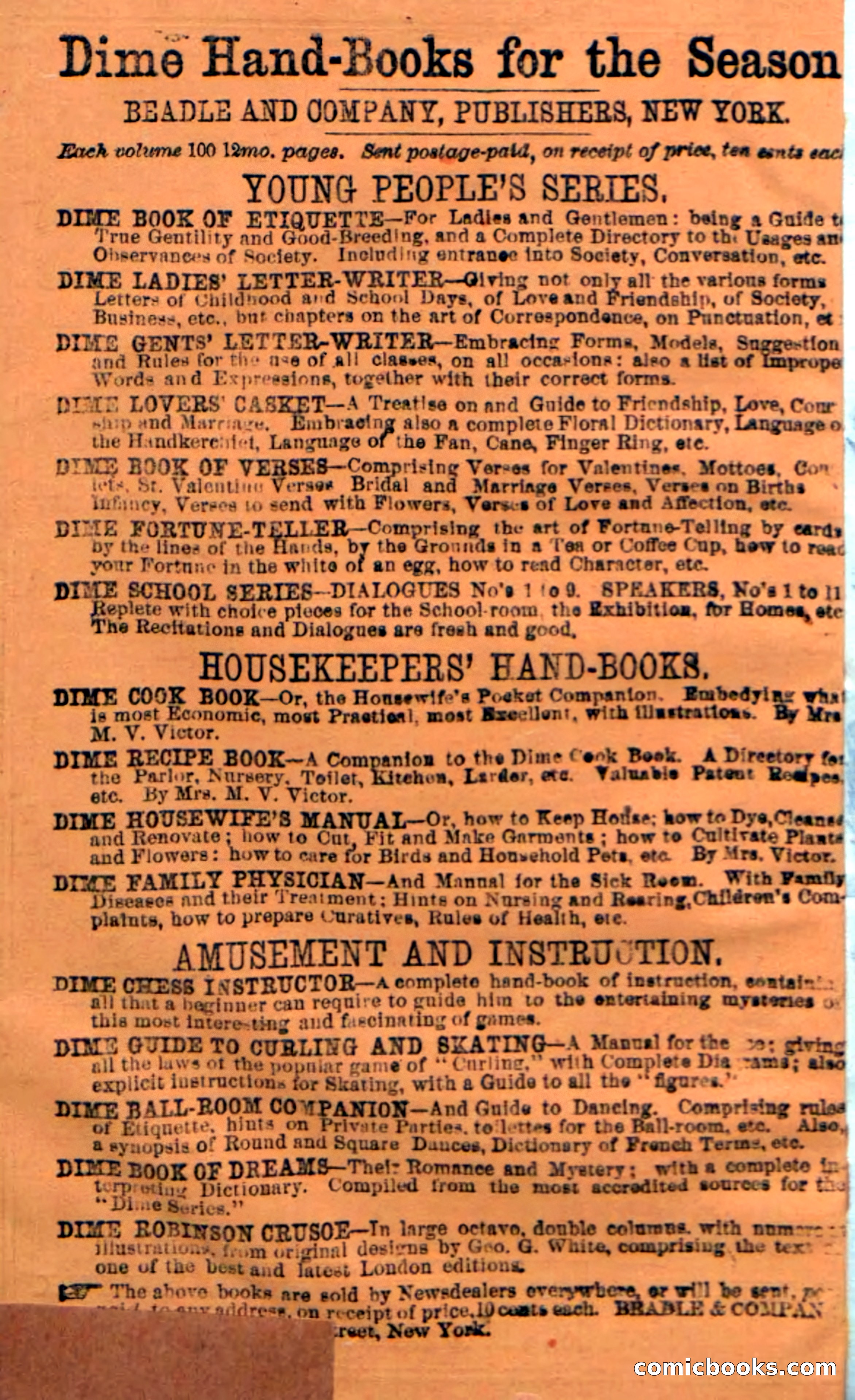 Beadle's Dime Novels No. 213: Squatter Dick — page 2 of 100