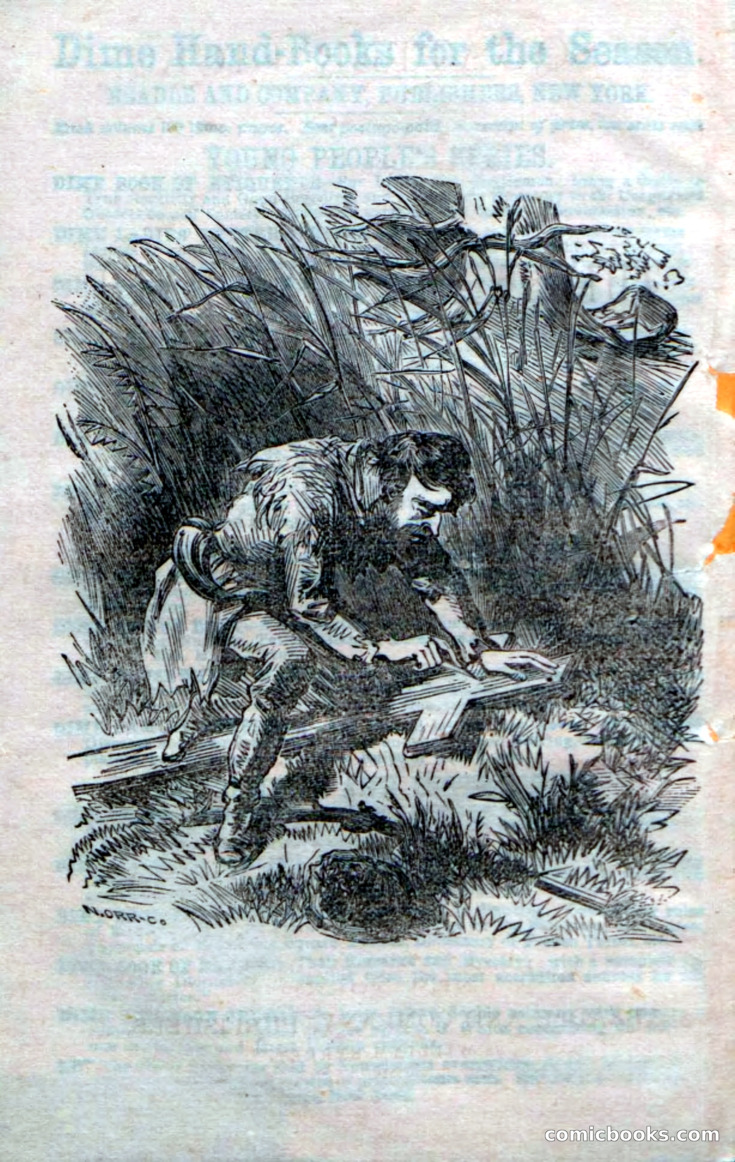 Beadle's Dime Novels No. 213: Squatter Dick — page 4 of 100