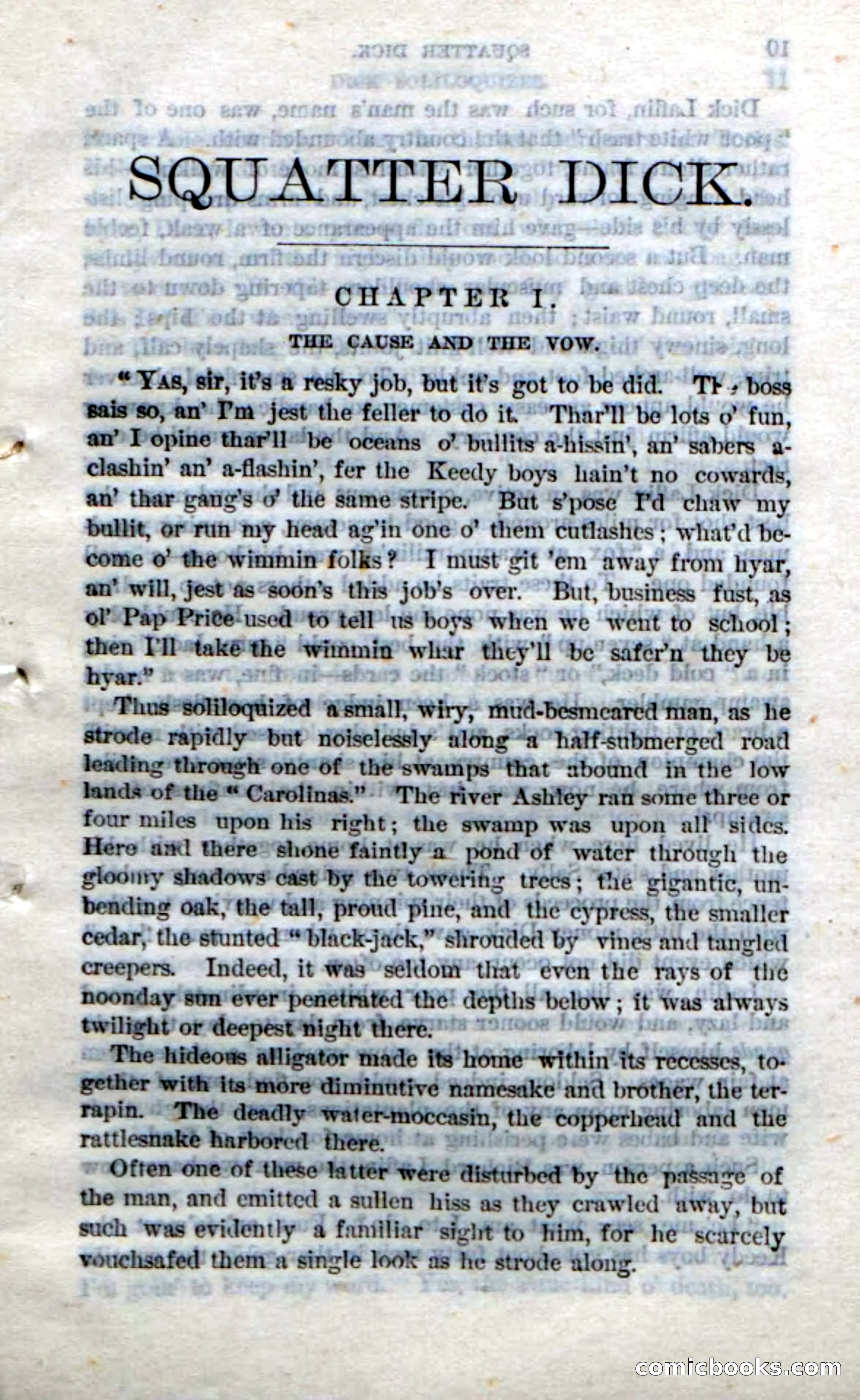 Beadle's Dime Novels No. 213: Squatter Dick — page 7 of 100