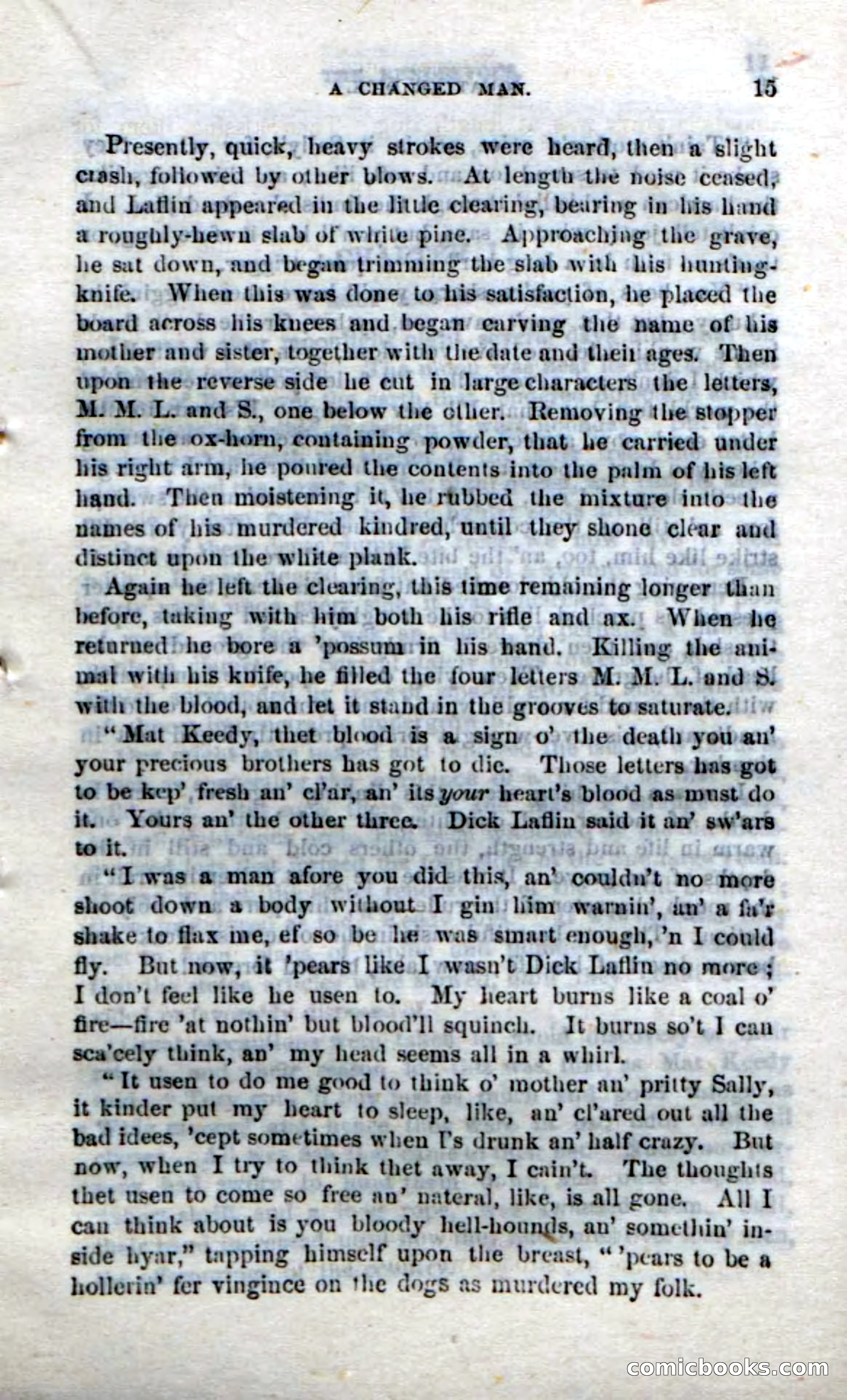 Beadle's Dime Novels No. 213: Squatter Dick — page 13 of 100