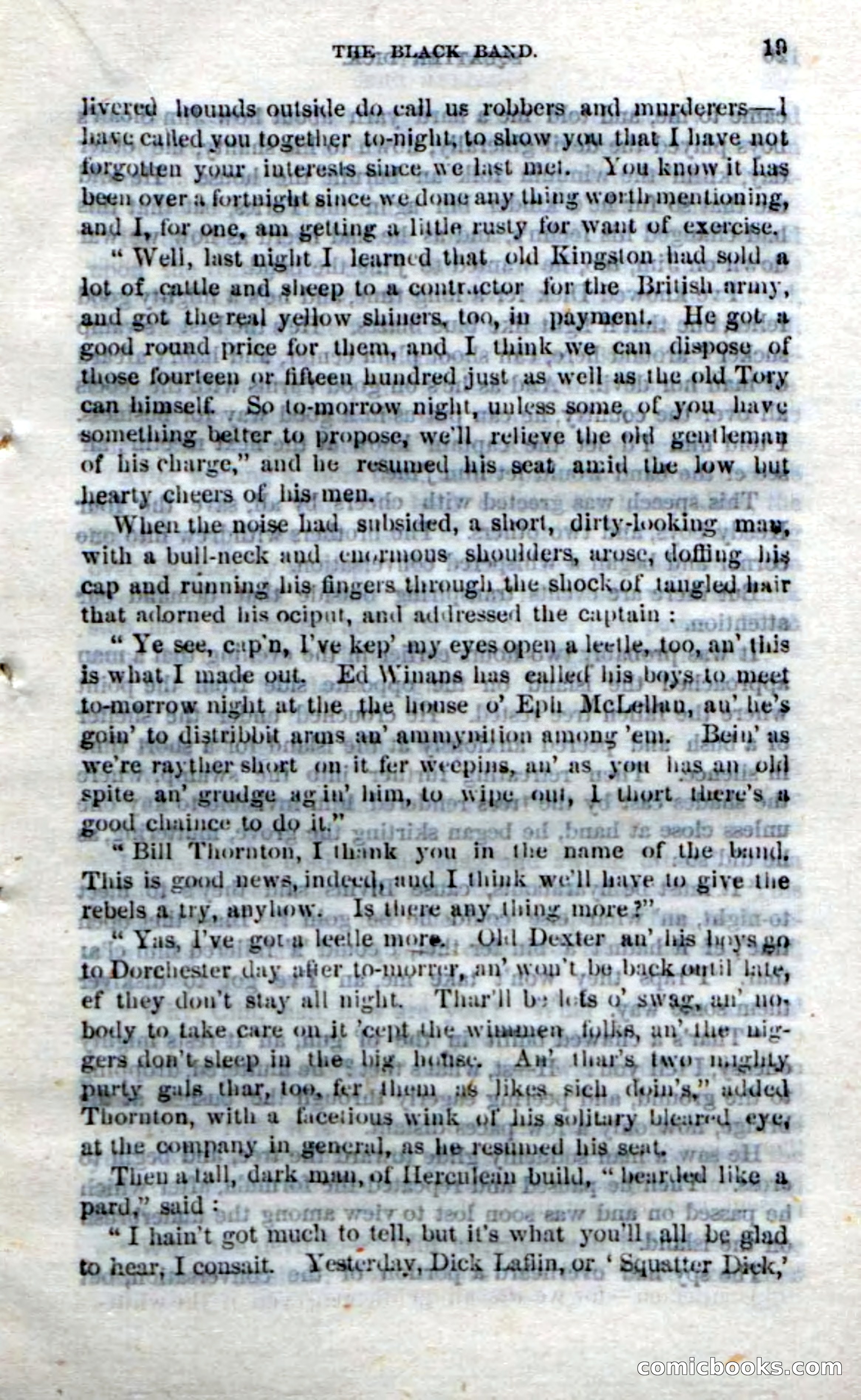 Beadle's Dime Novels No. 213: Squatter Dick — page 17 of 100