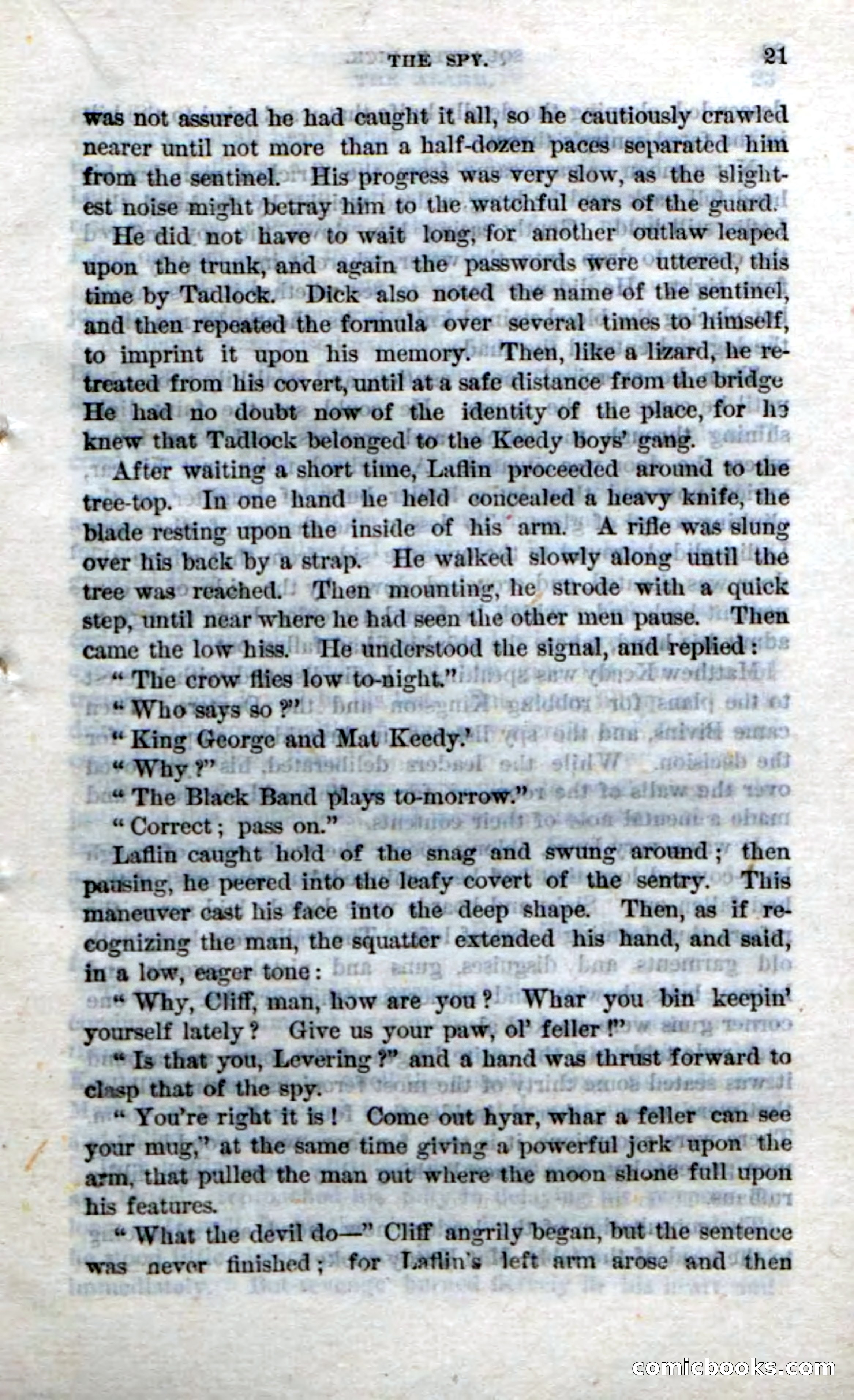 Beadle's Dime Novels No. 213: Squatter Dick — page 19 of 100