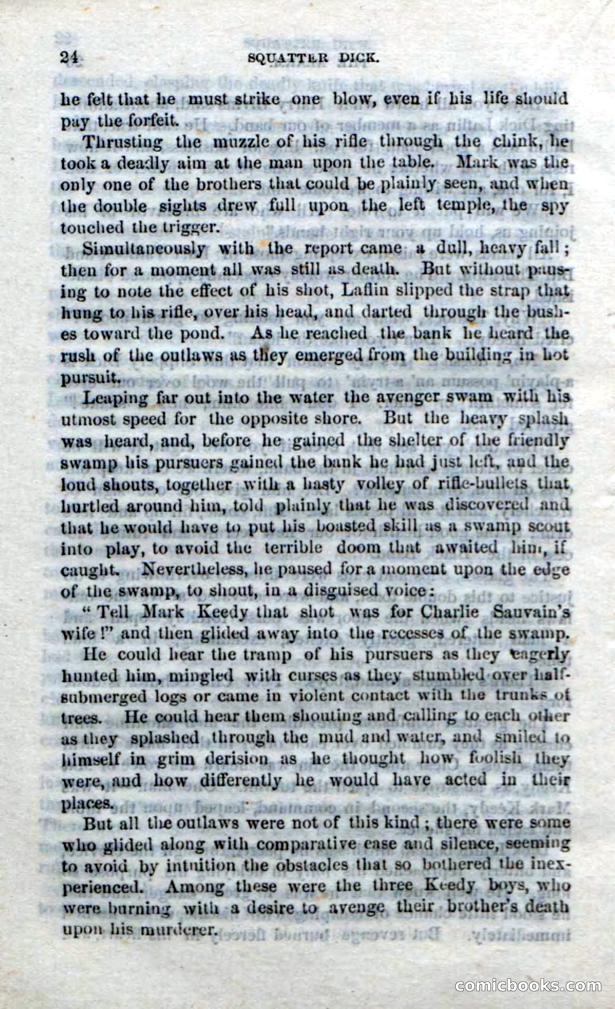 Beadle's Dime Novels No. 213: Squatter Dick — page 22 of 100