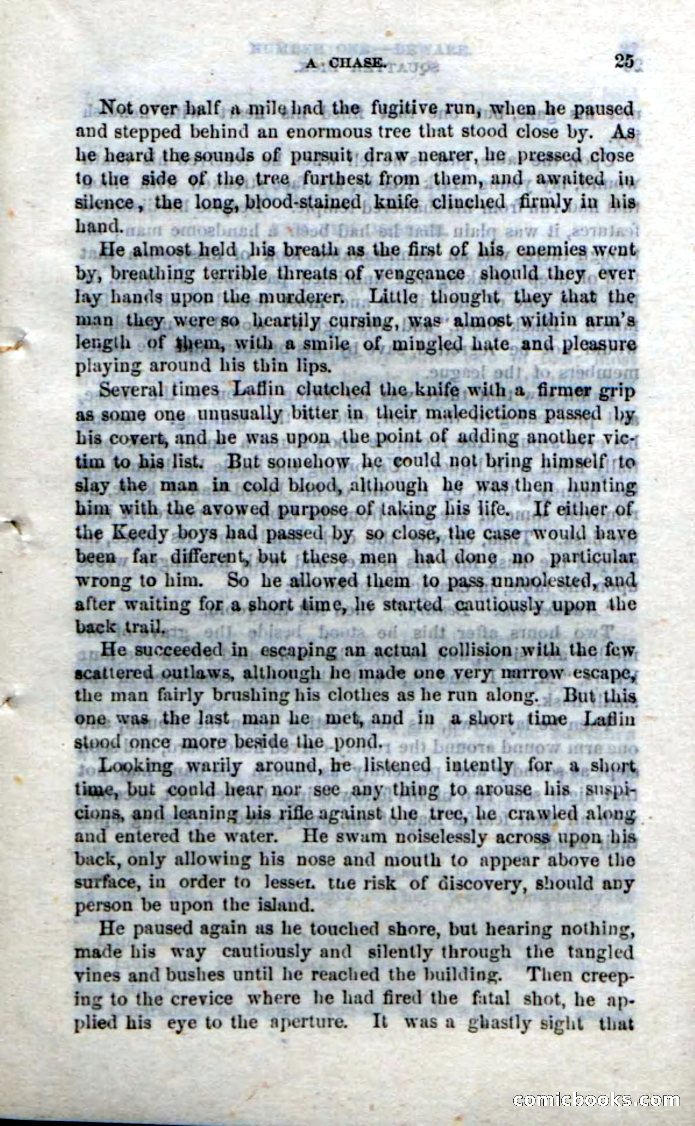 Beadle's Dime Novels No. 213: Squatter Dick — page 23 of 100