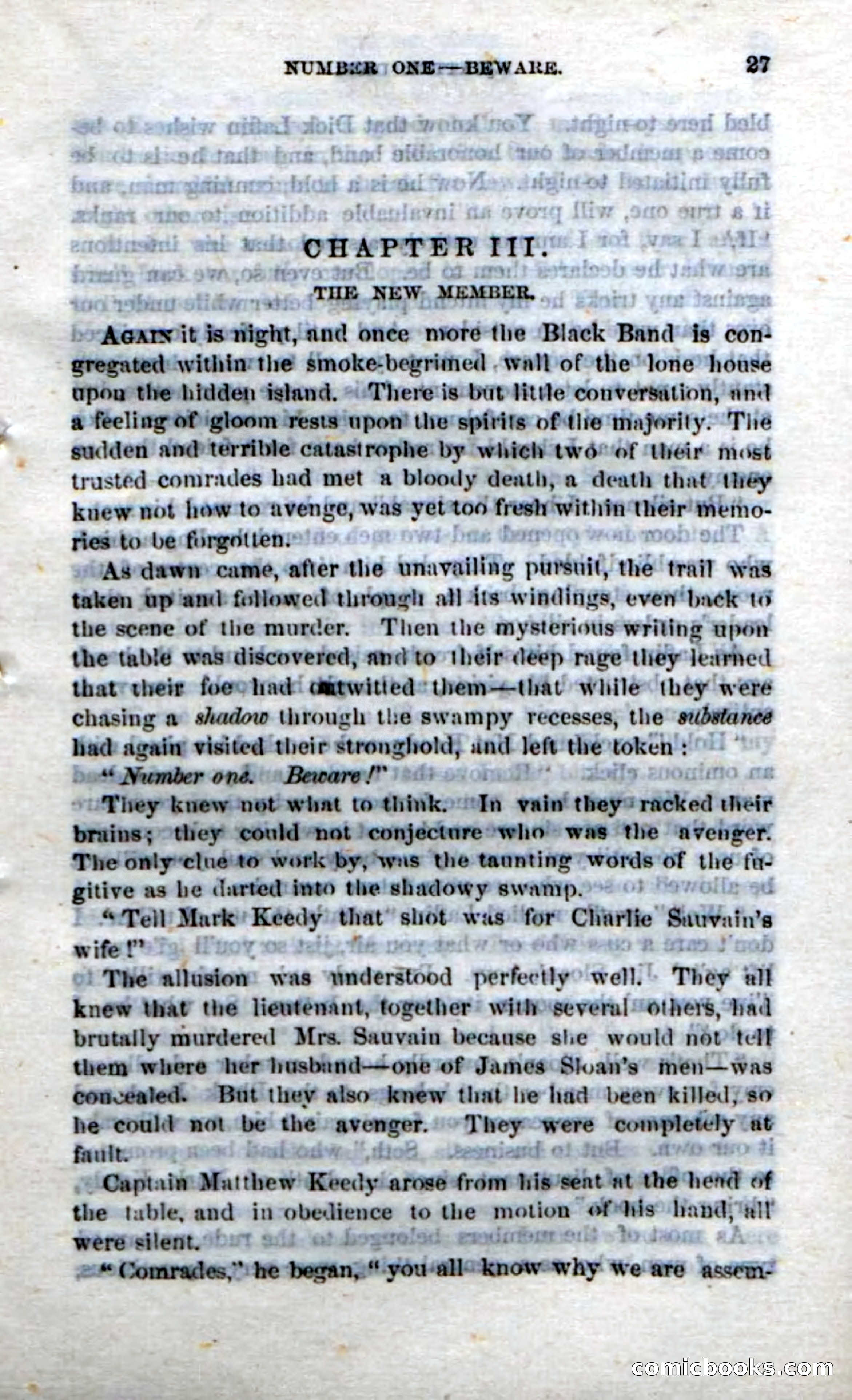 Beadle's Dime Novels No. 213: Squatter Dick — page 25 of 100