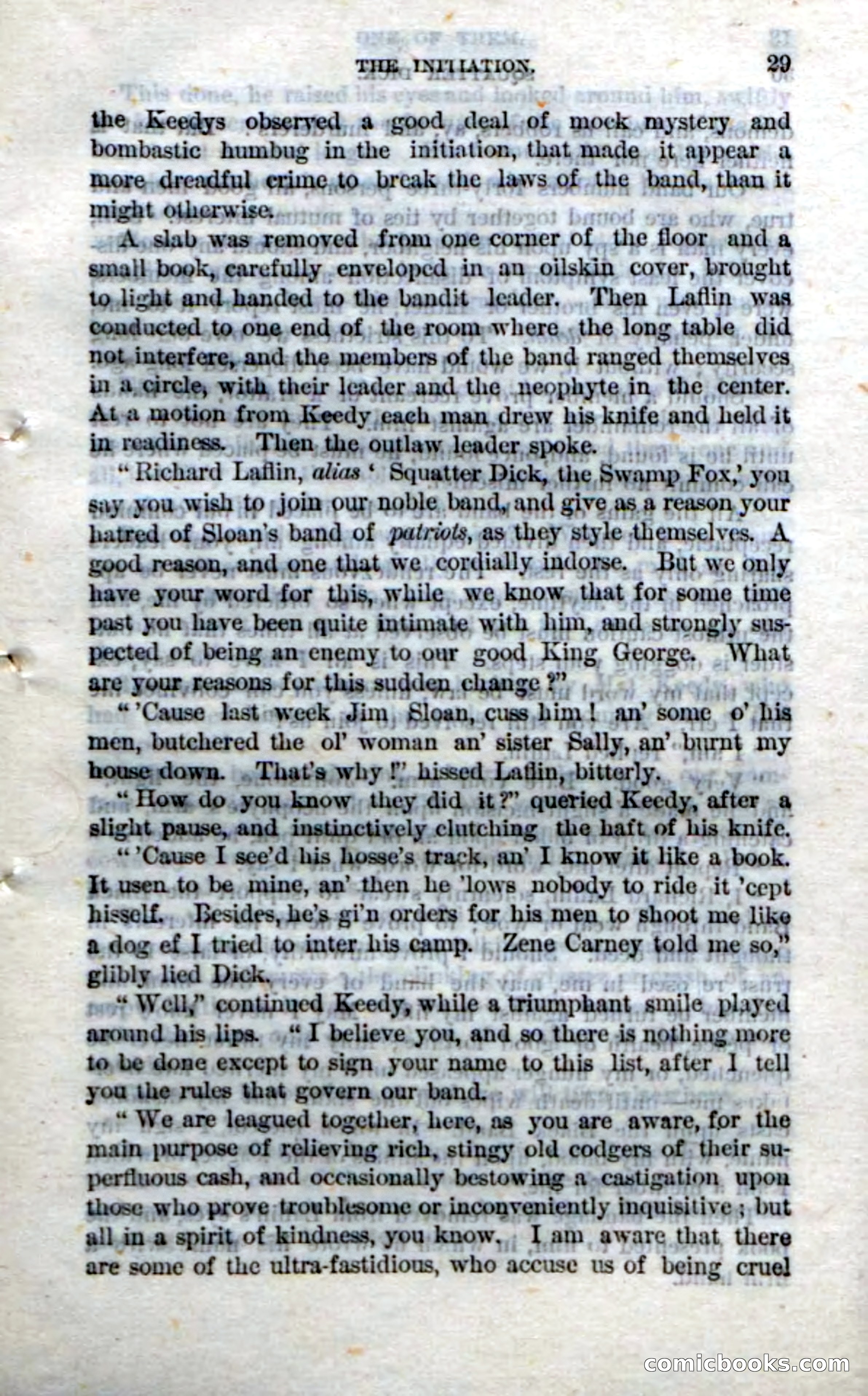 Beadle's Dime Novels No. 213: Squatter Dick — page 27 of 100