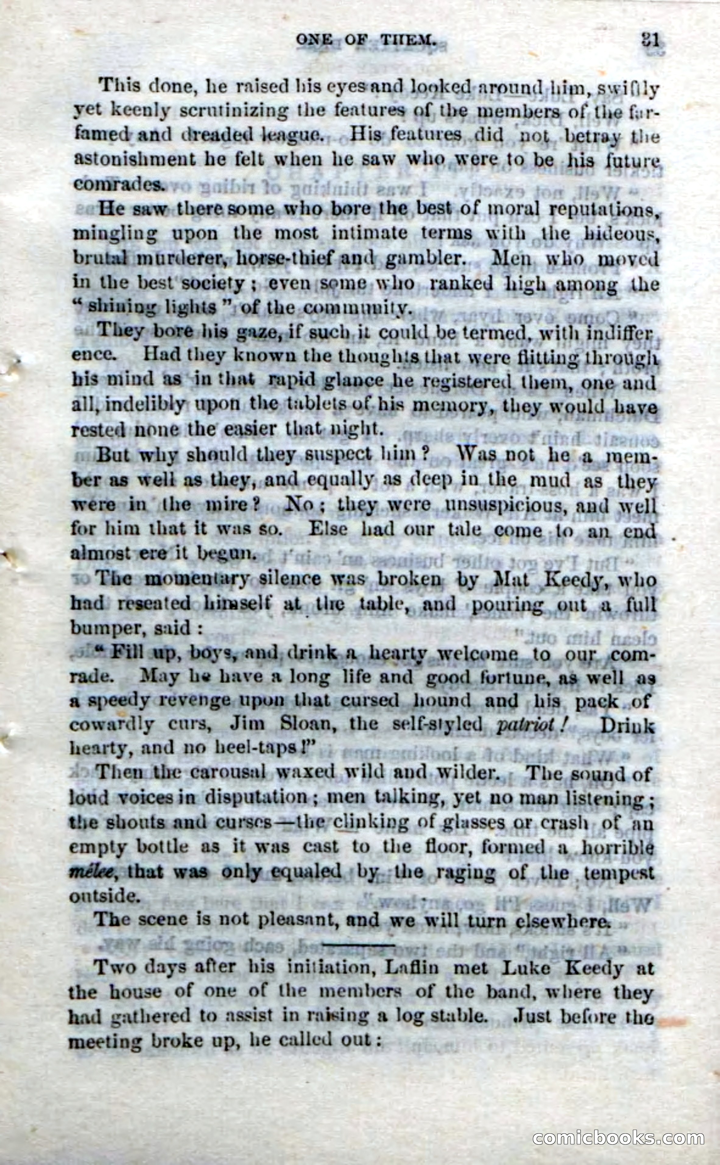 Beadle's Dime Novels No. 213: Squatter Dick — page 29 of 100