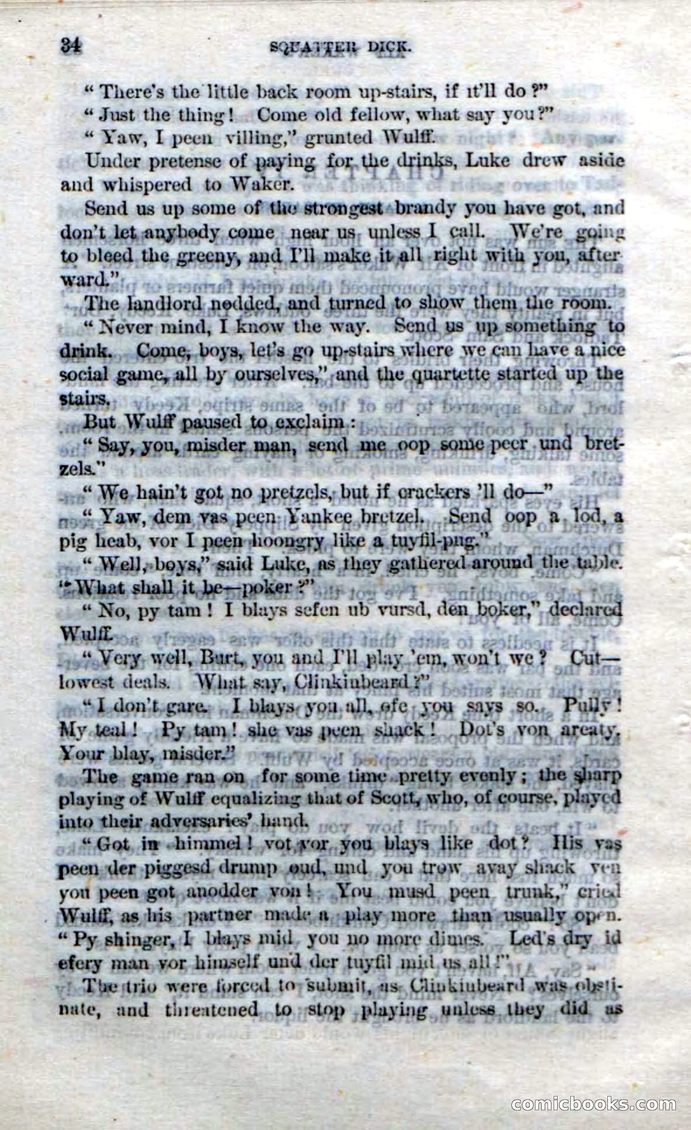 Beadle's Dime Novels No. 213: Squatter Dick — page 32 of 100