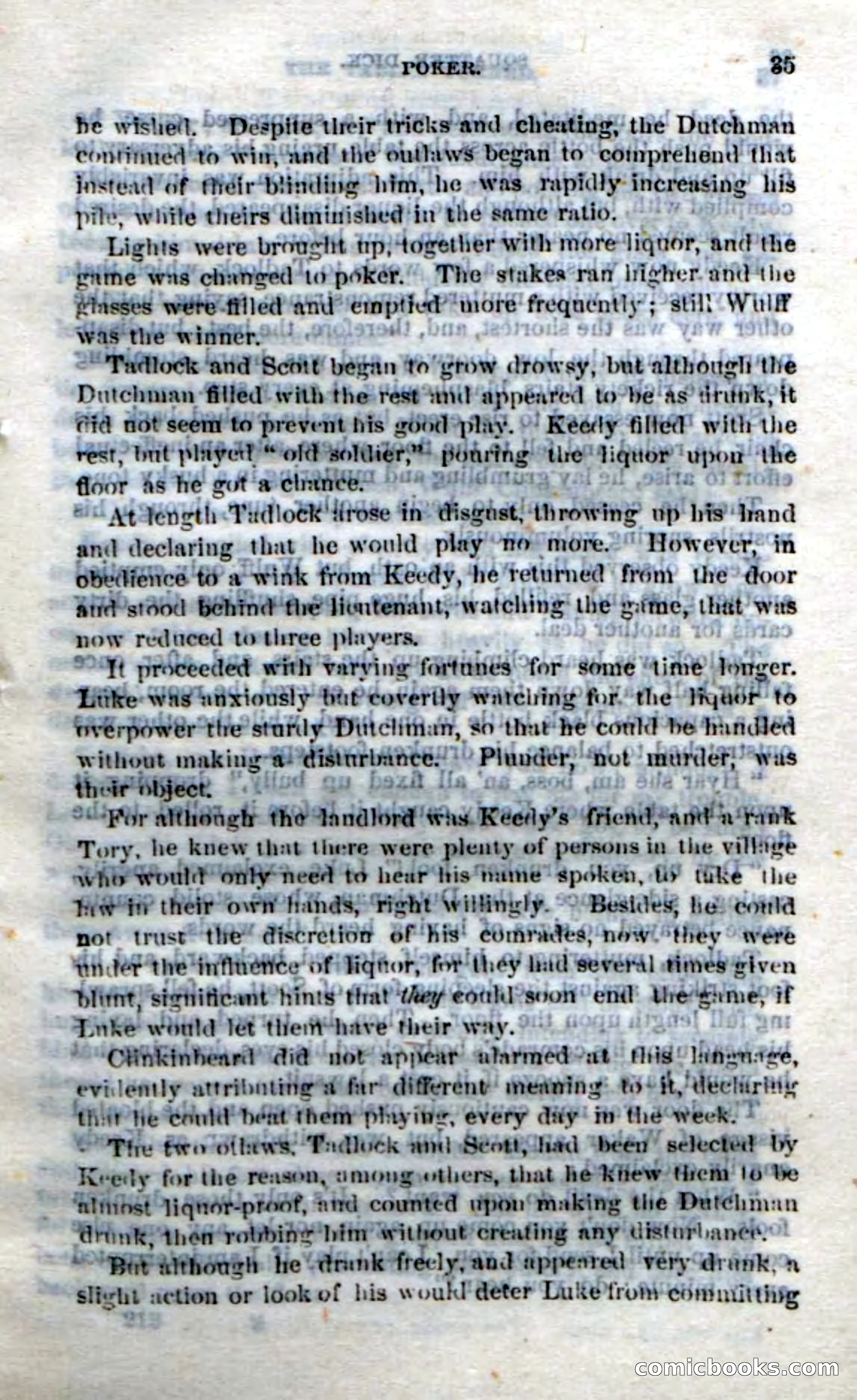 Beadle's Dime Novels No. 213: Squatter Dick — page 33 of 100