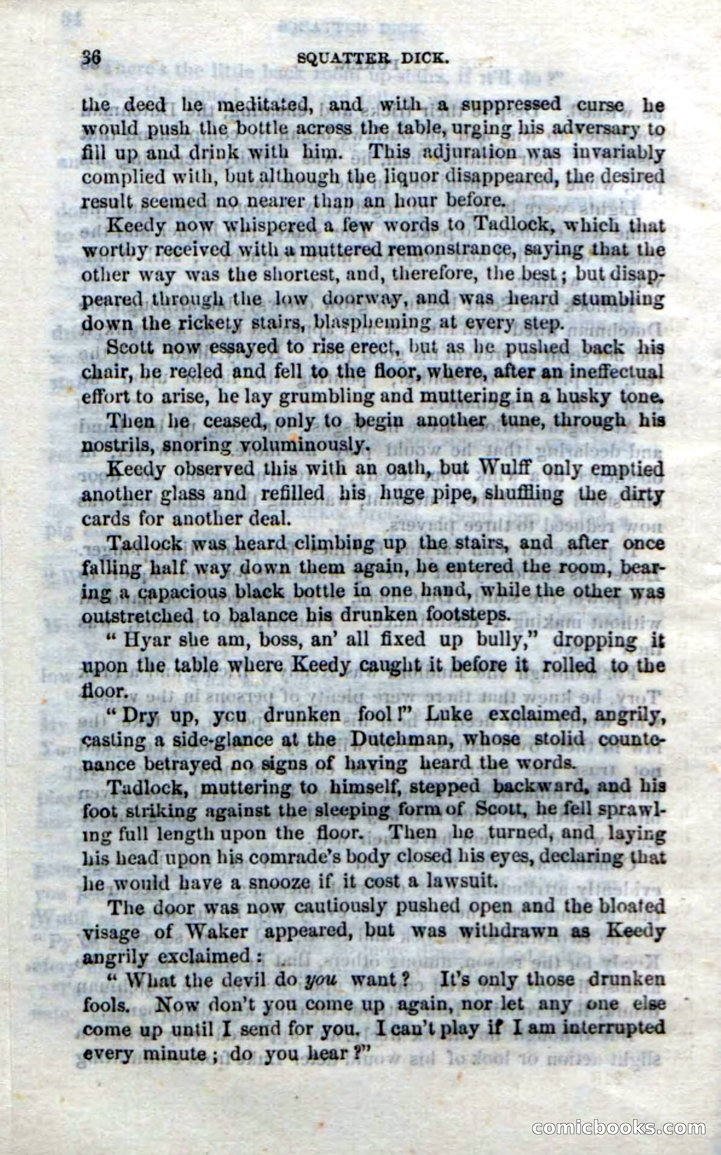 Beadle's Dime Novels No. 213: Squatter Dick — page 34 of 100