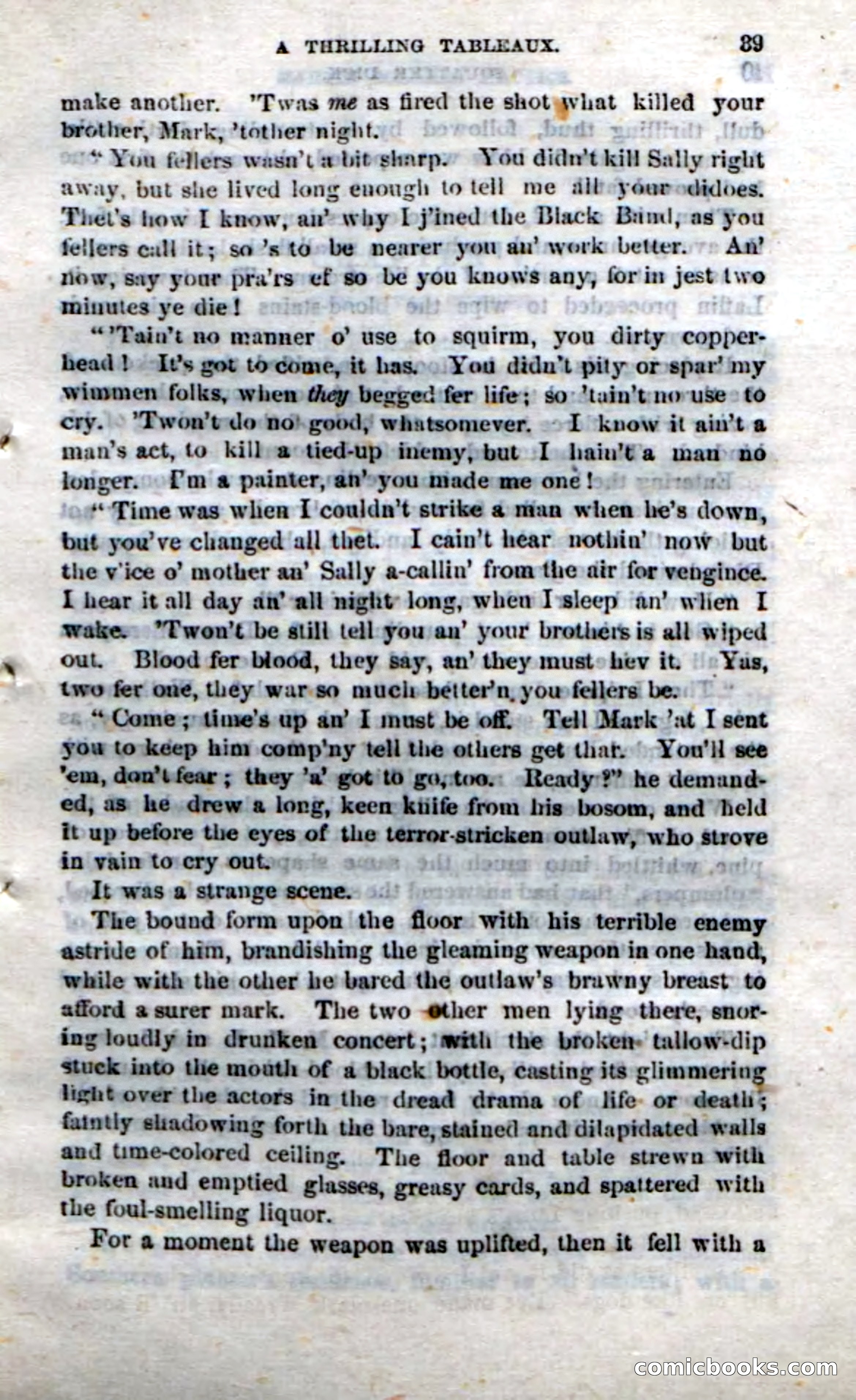 Beadle's Dime Novels No. 213: Squatter Dick — page 37 of 100