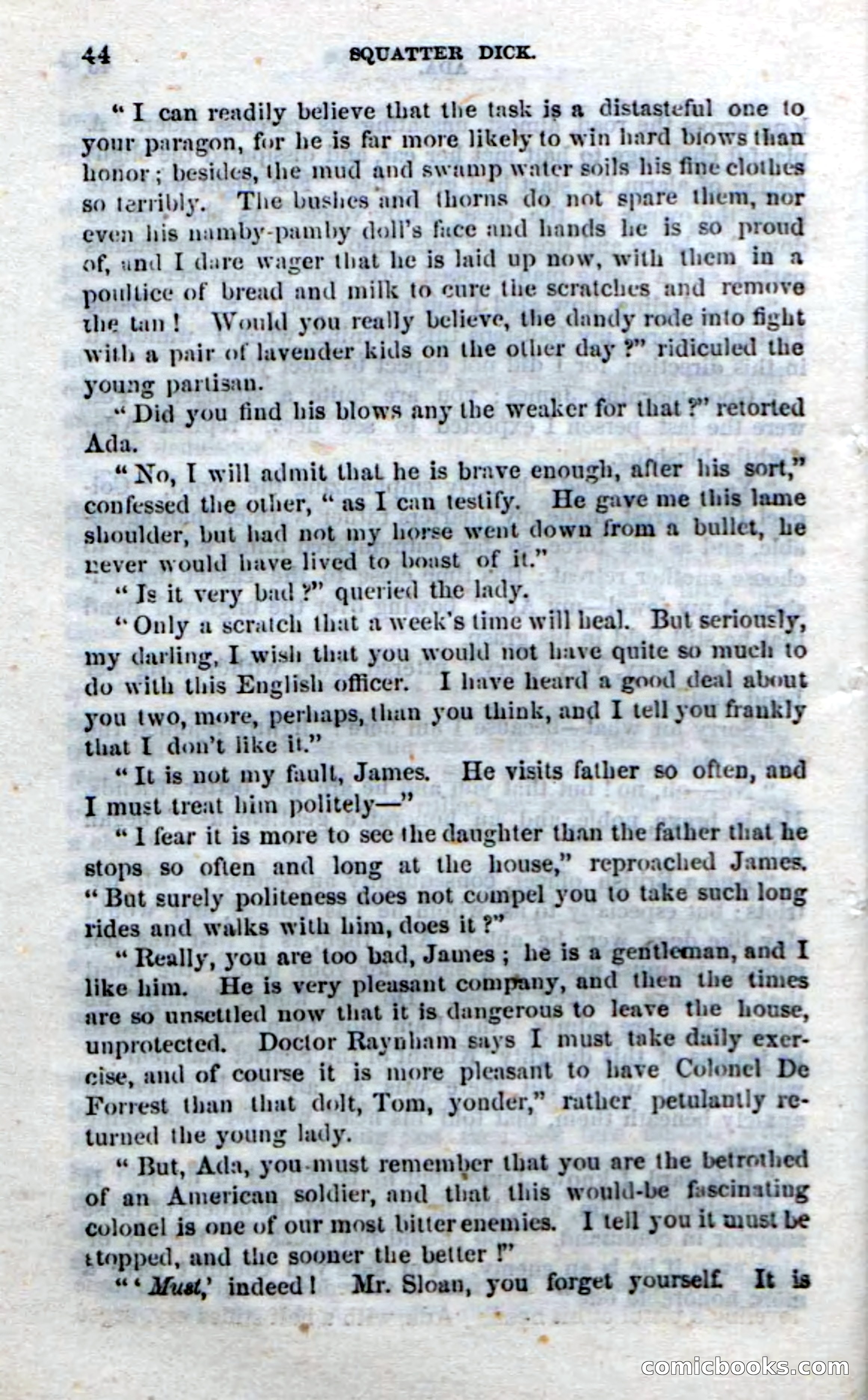 Beadle's Dime Novels No. 213: Squatter Dick — page 42 of 100
