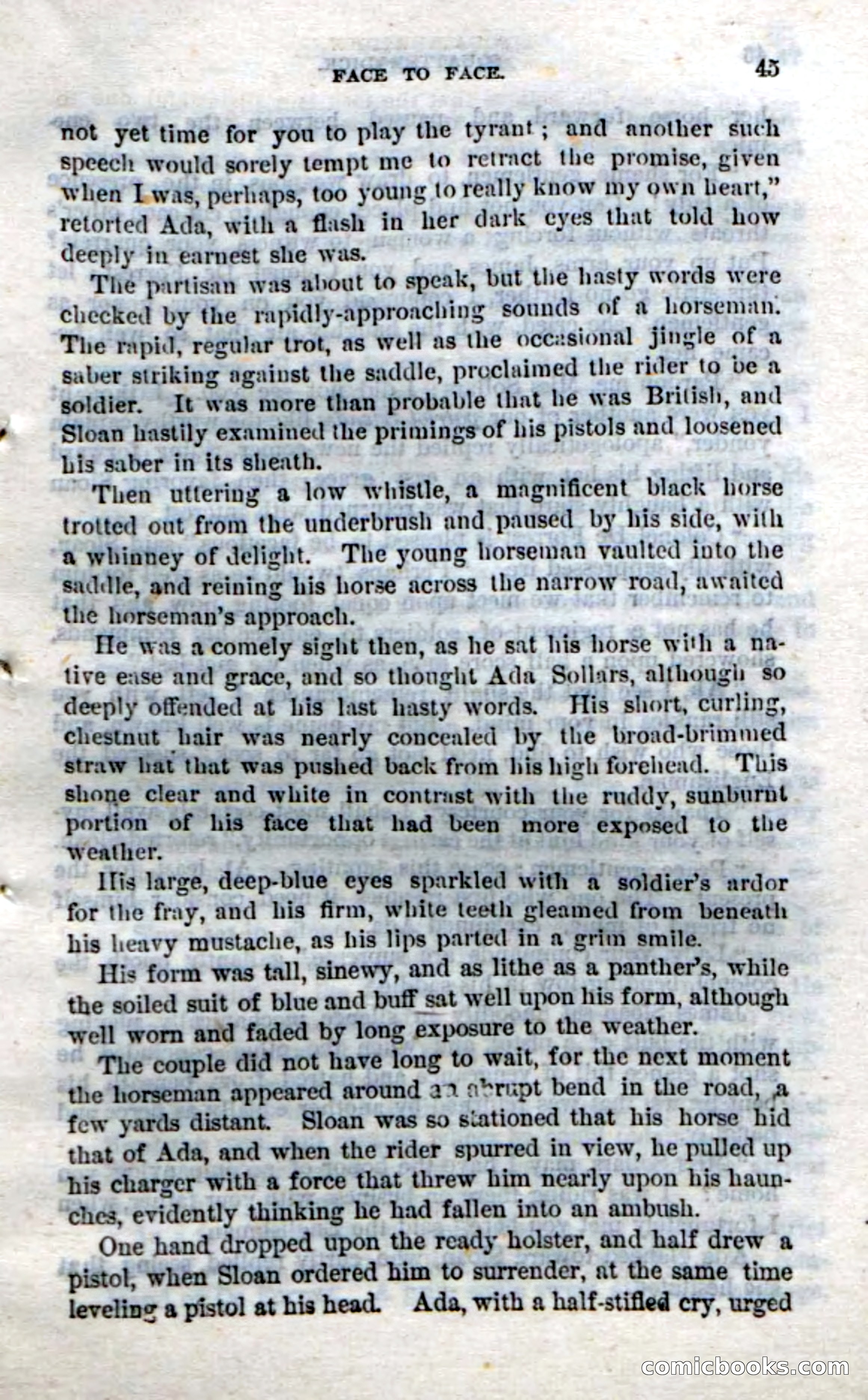 Beadle's Dime Novels No. 213: Squatter Dick — page 43 of 100