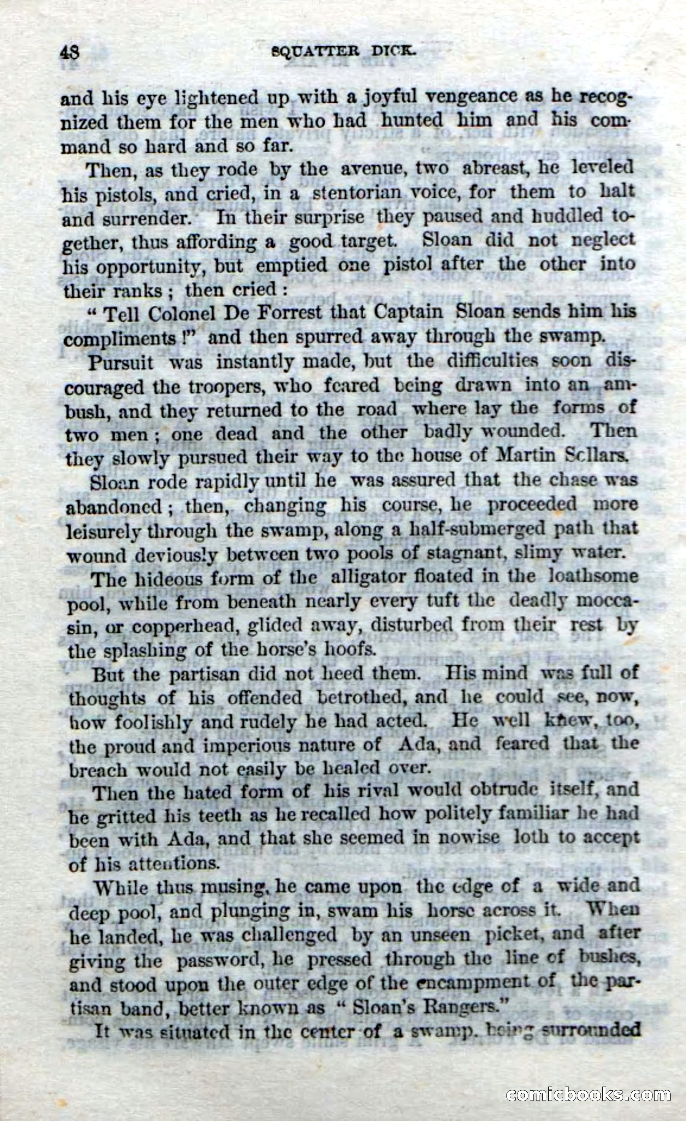 Beadle's Dime Novels No. 213: Squatter Dick — page 46 of 100