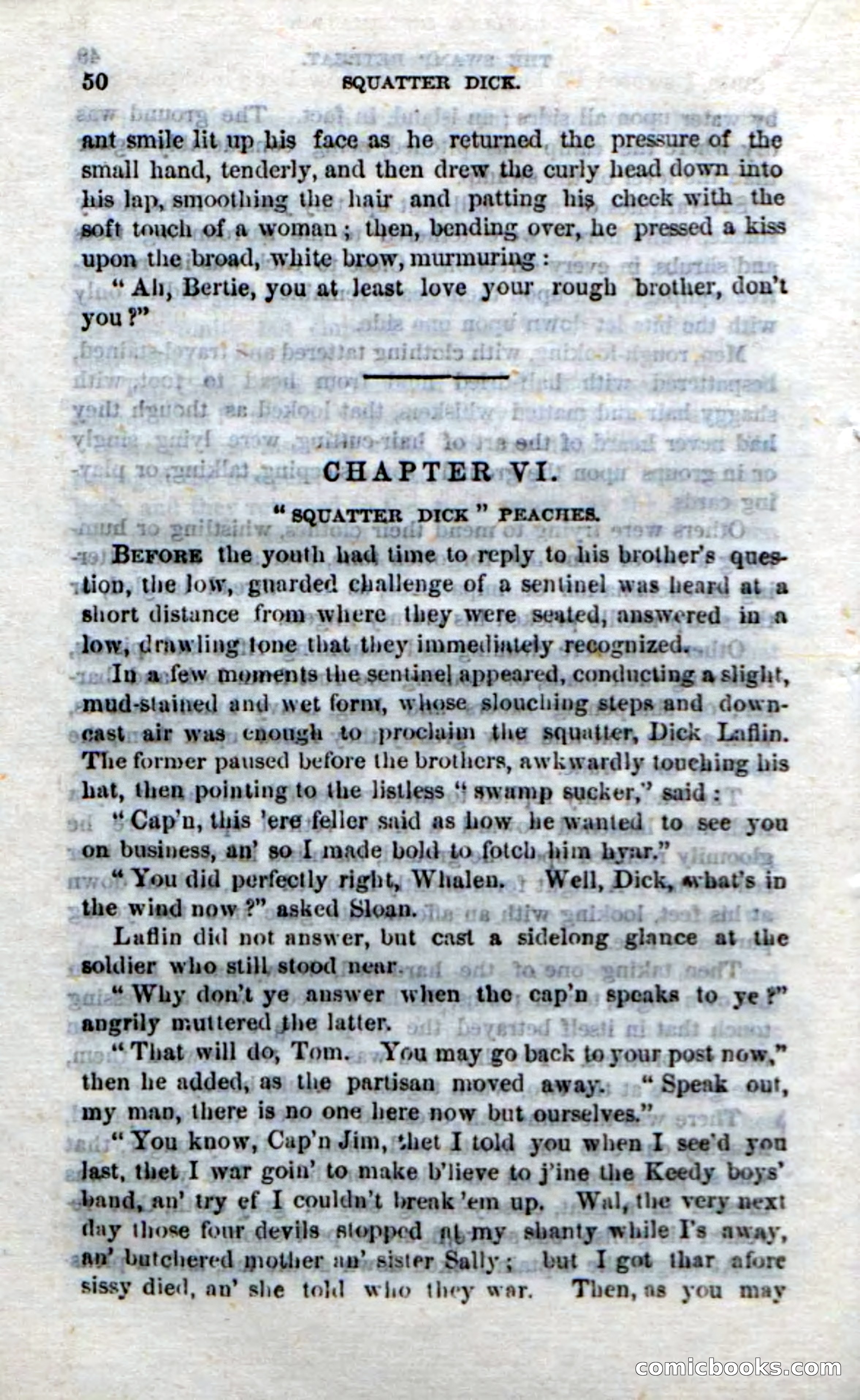 Beadle's Dime Novels No. 213: Squatter Dick — page 48 of 100