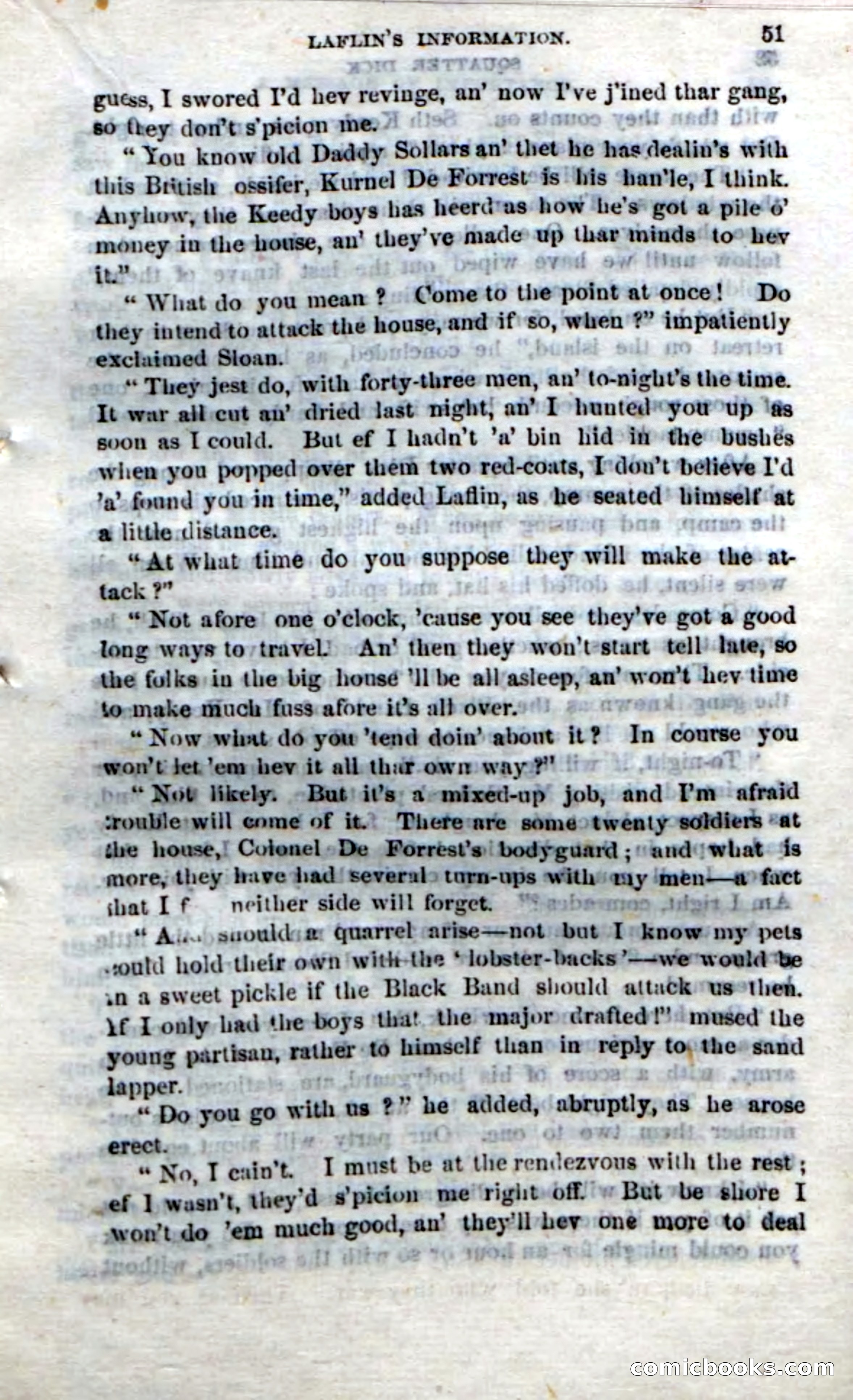 Beadle's Dime Novels No. 213: Squatter Dick — page 49 of 100
